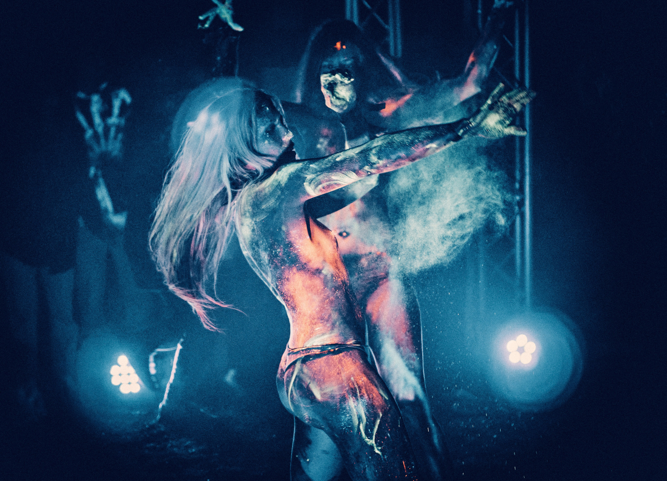 Performans „Żywe płótno” na Siemia Festival 2021. Andriej Szypilow — Photography & Videography