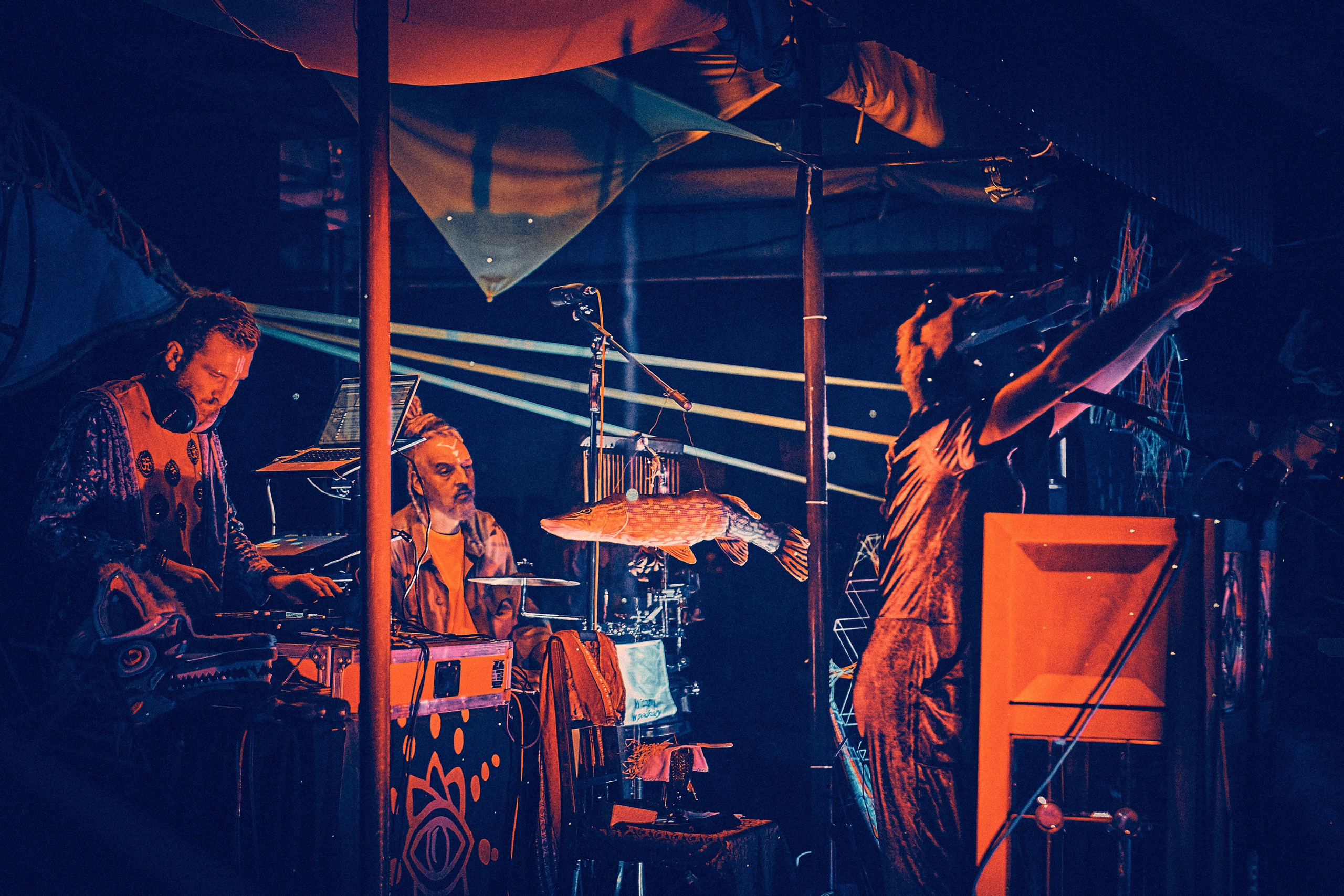 Koncert SPACEBOY na Organic Festival 2021. Andriej Szypilow — Photography & Videography