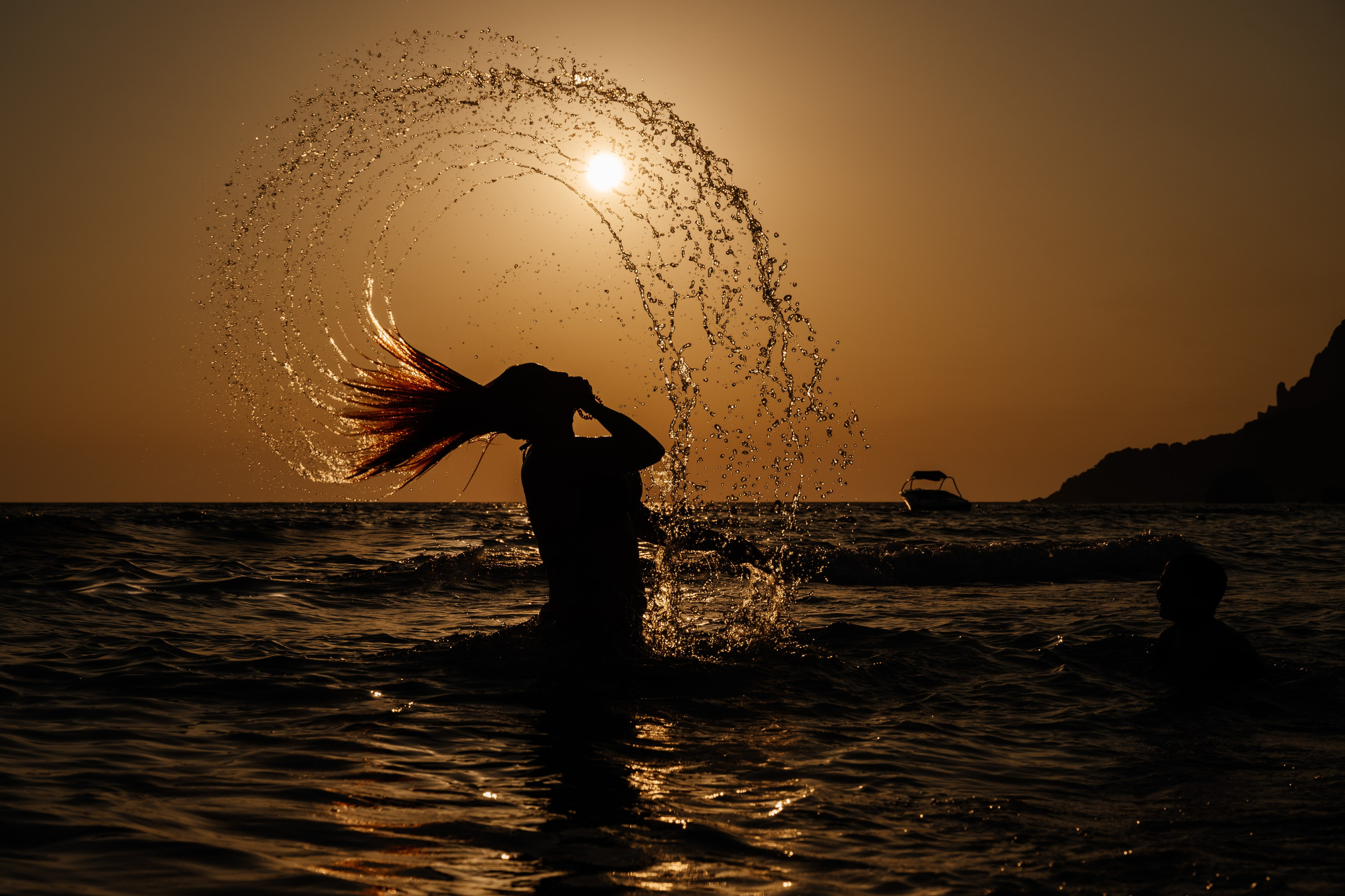 portret in mare - fotograf portret fine art Slobozia