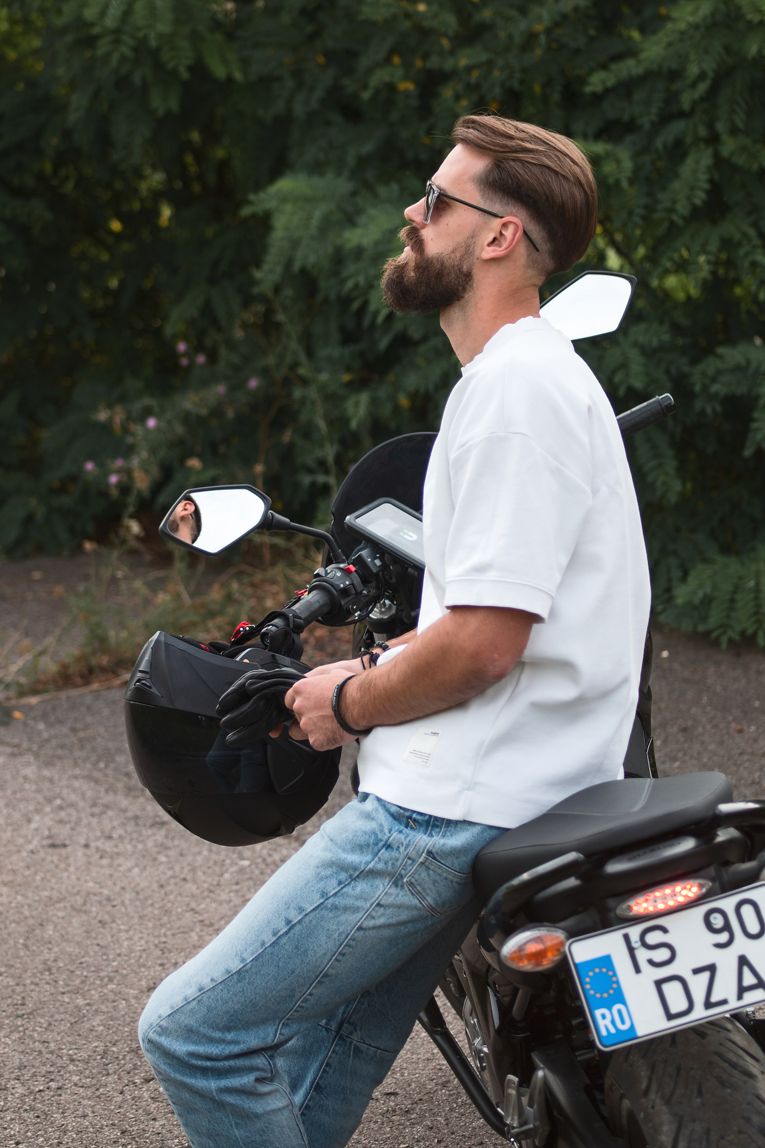 Мотоцикл. Детский и семейный фотограф в г. Бельцы