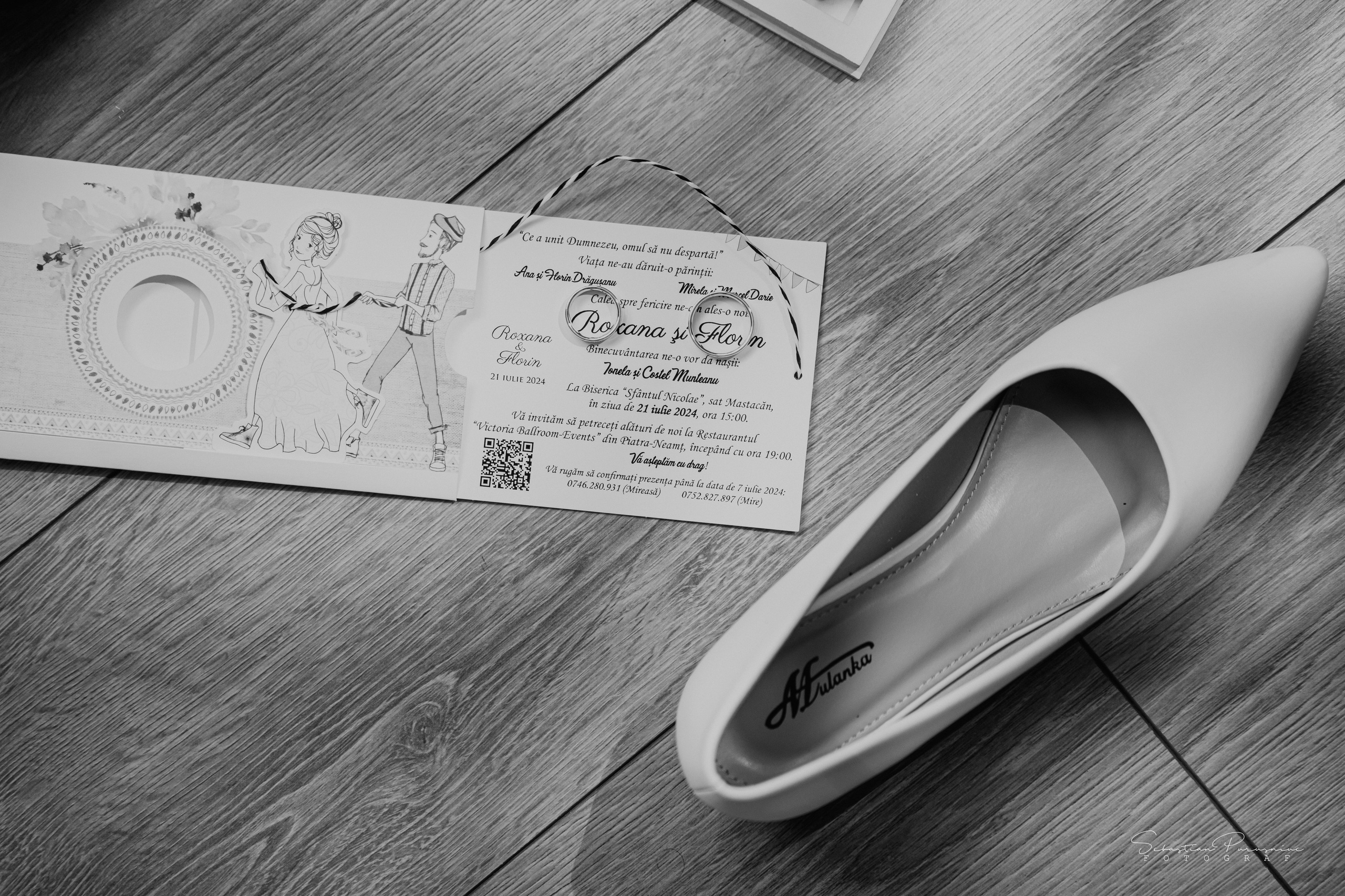 Roxana & Florin. Sebastian Purusniuc Fotograf - Iasi