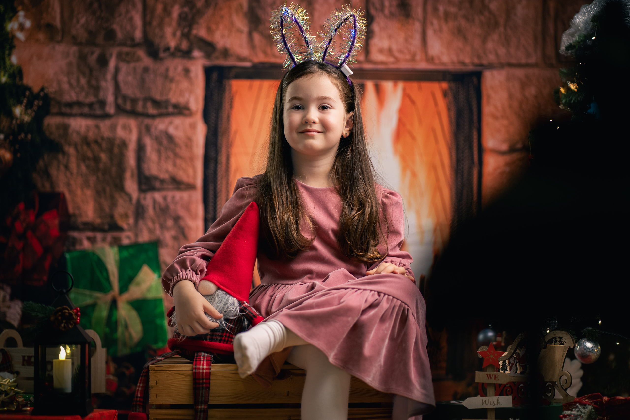 Sedinta foto Craciun — Gradinita Miniterra. Liviu Andrei - Fotograf