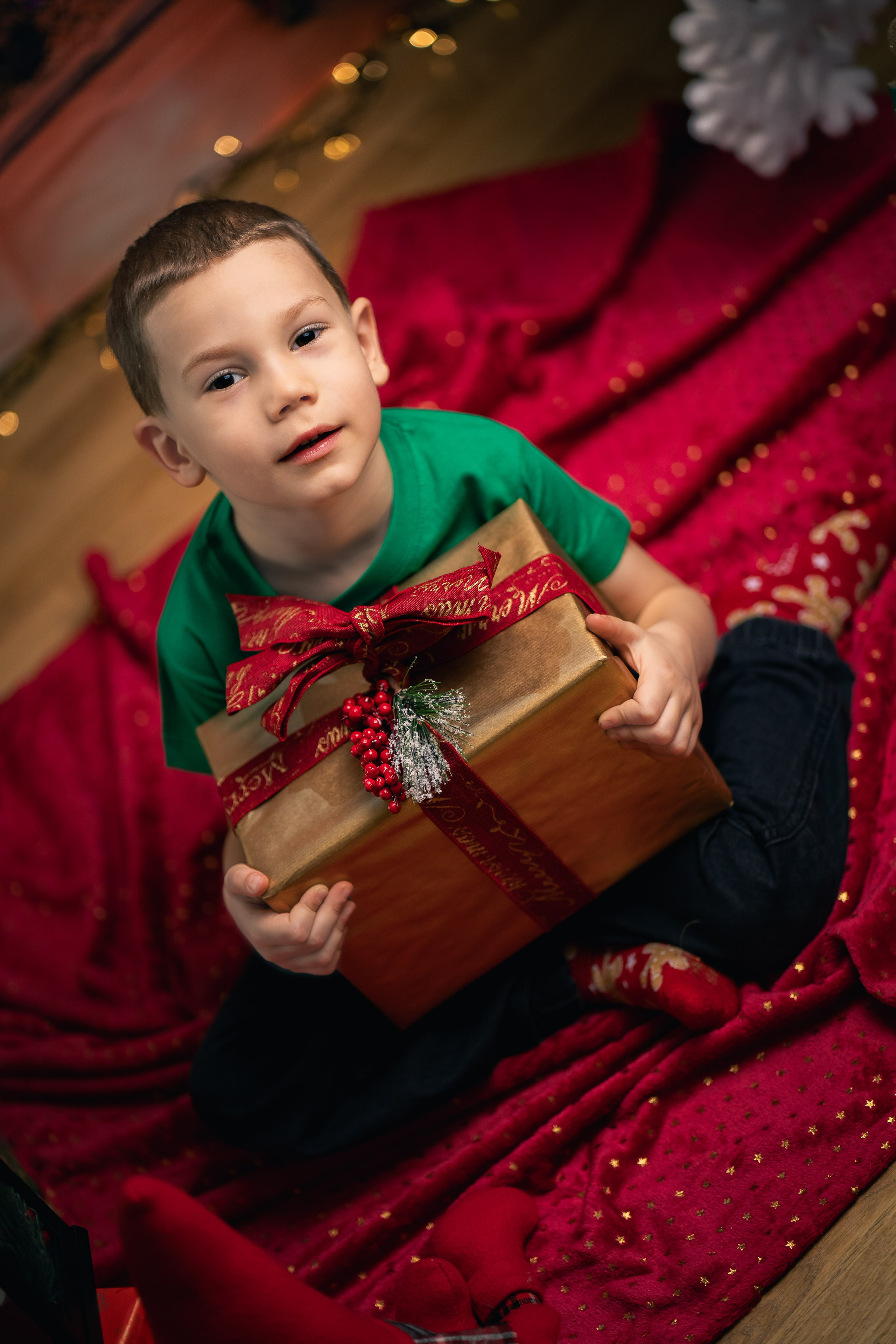 Sedinta foto Craciun — Gradinita Miniterra. Liviu Andrei - Fotograf