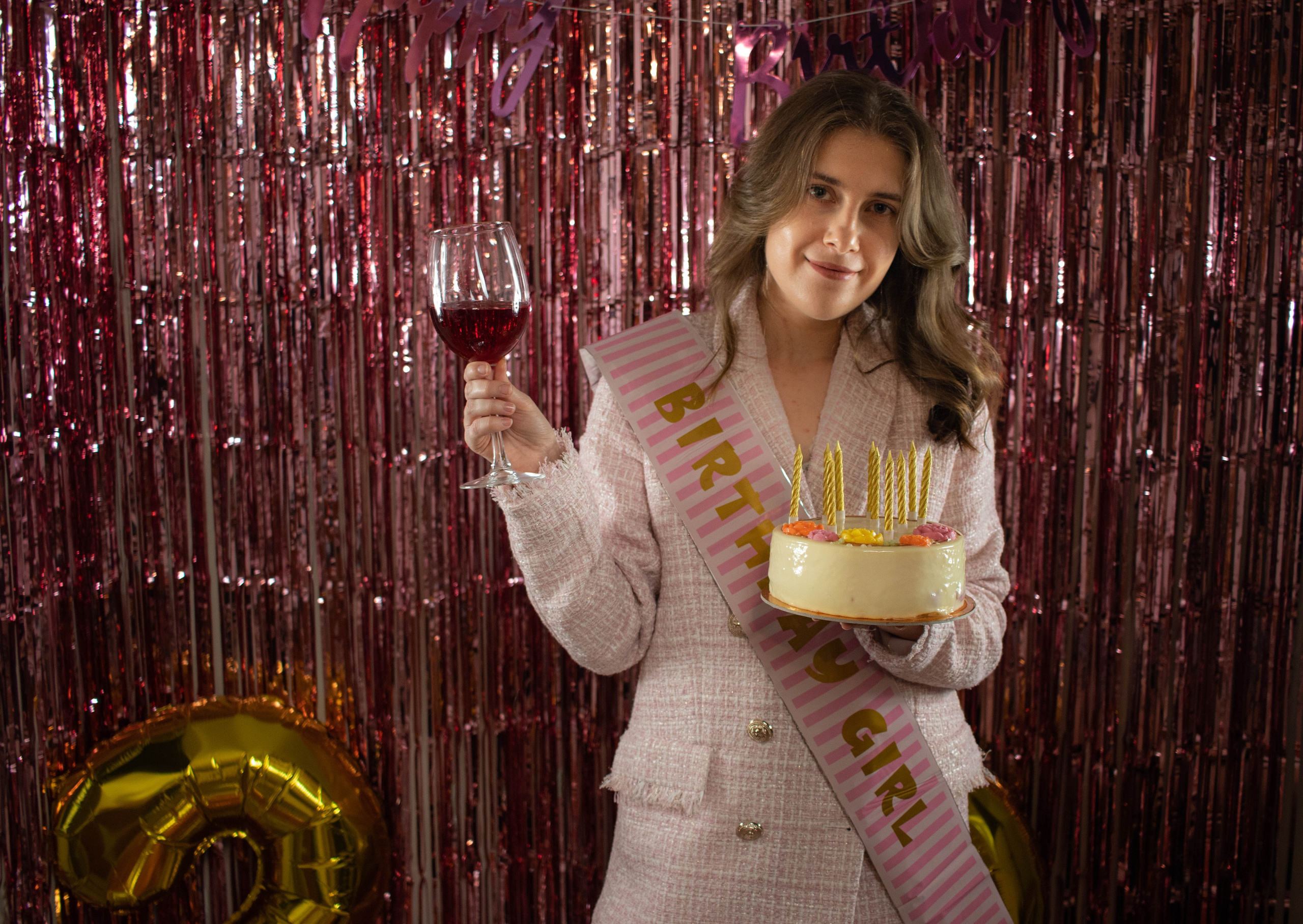 Alina — 23 birthday. Fotograf si videograf — evenimente si studio