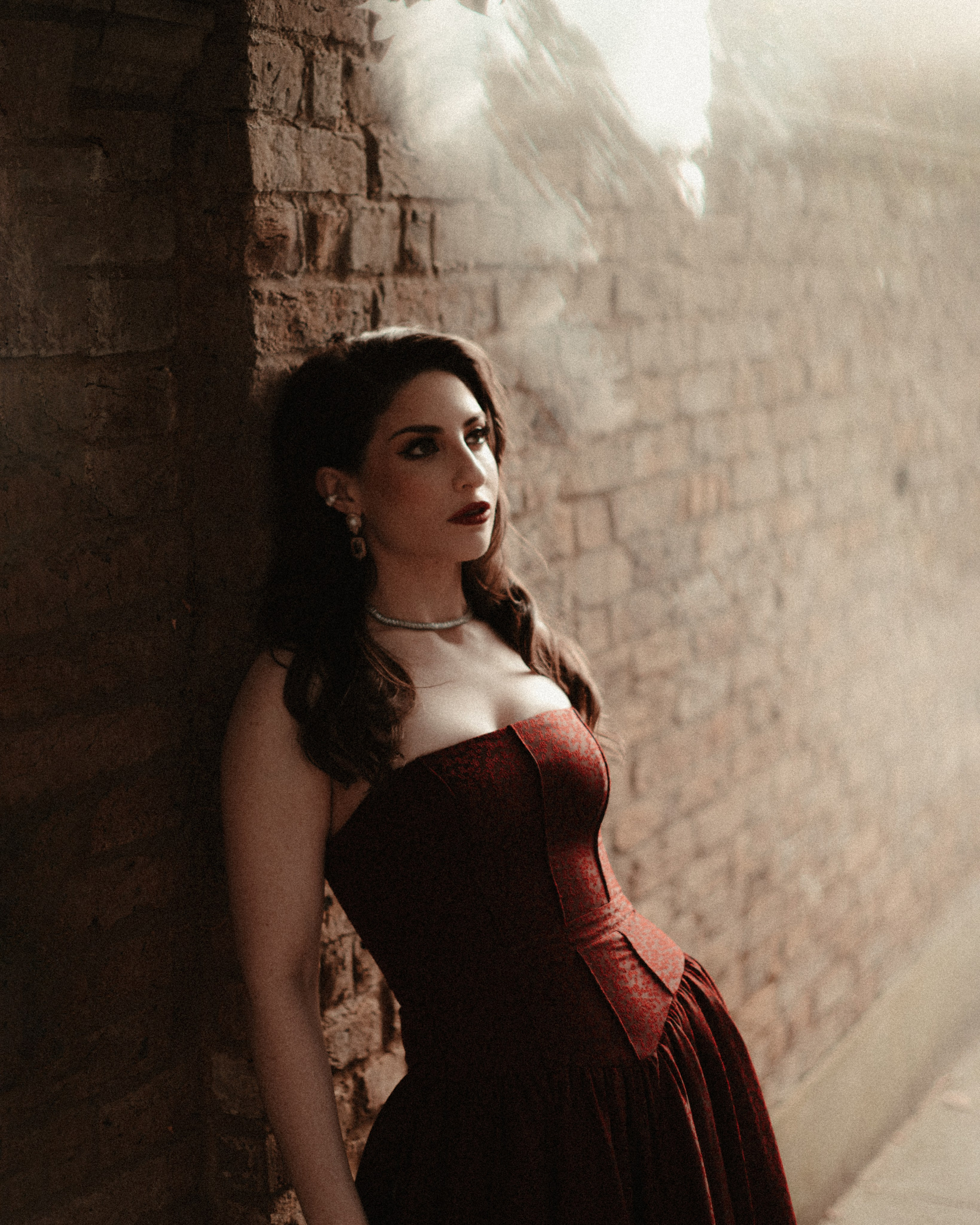 Autumn Vintage Photoshoot in London Kensington. Moth & Moss Photography