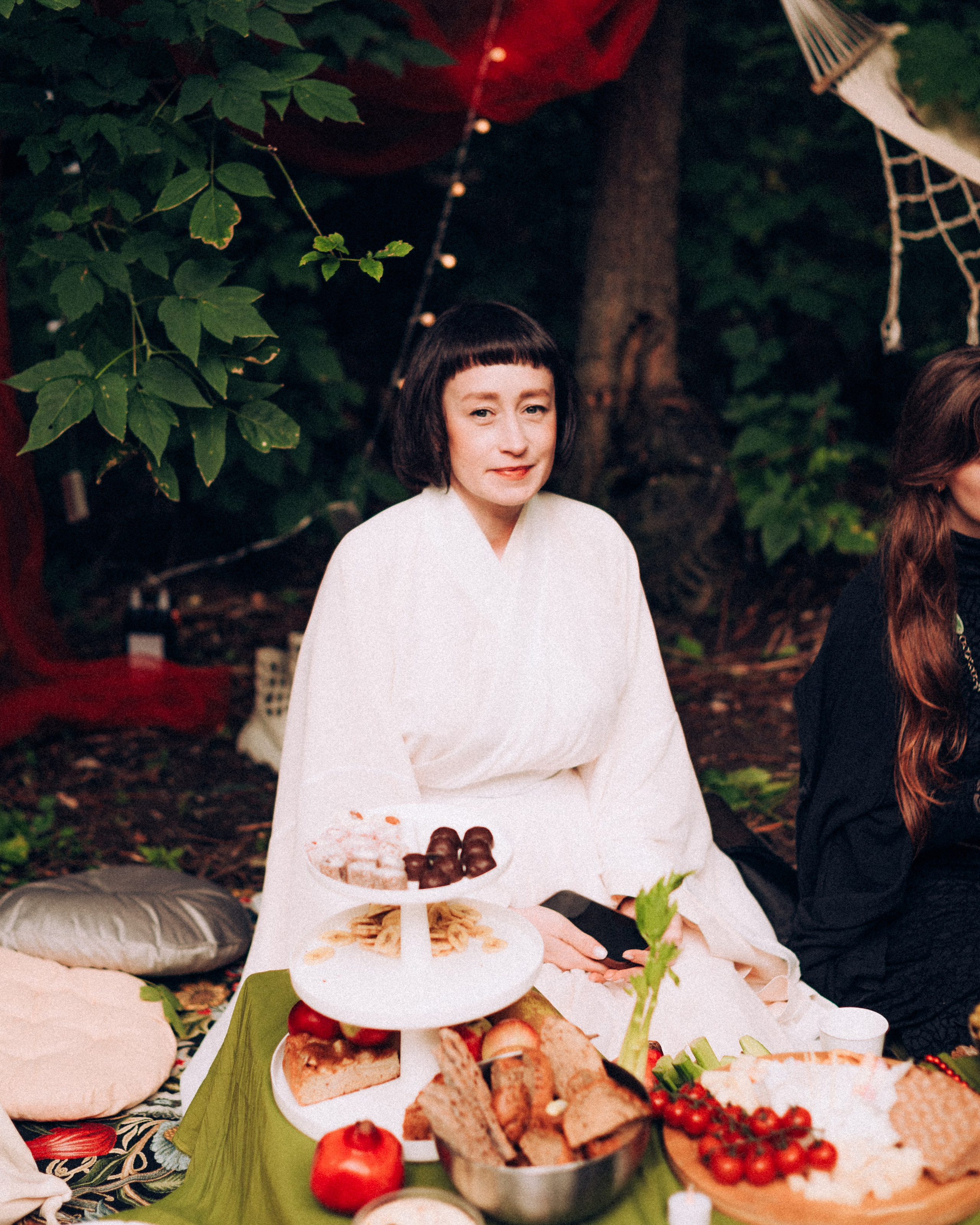 Witches' picnic — fantasy themed event. Moth & Moss Photography