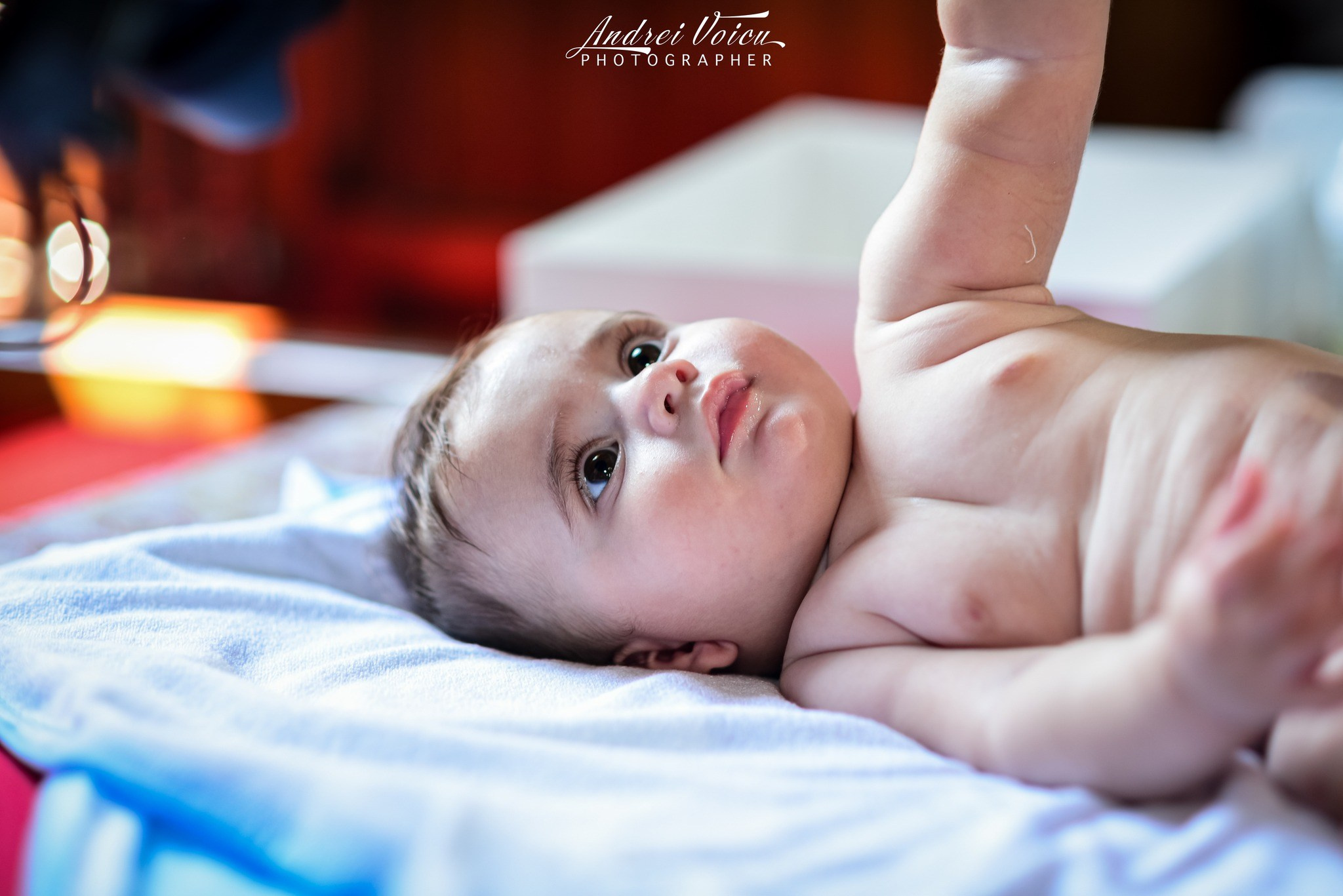 Fotografia de botez. Andrei Voicu Fotograf. Povești nescrise, surprinse atent