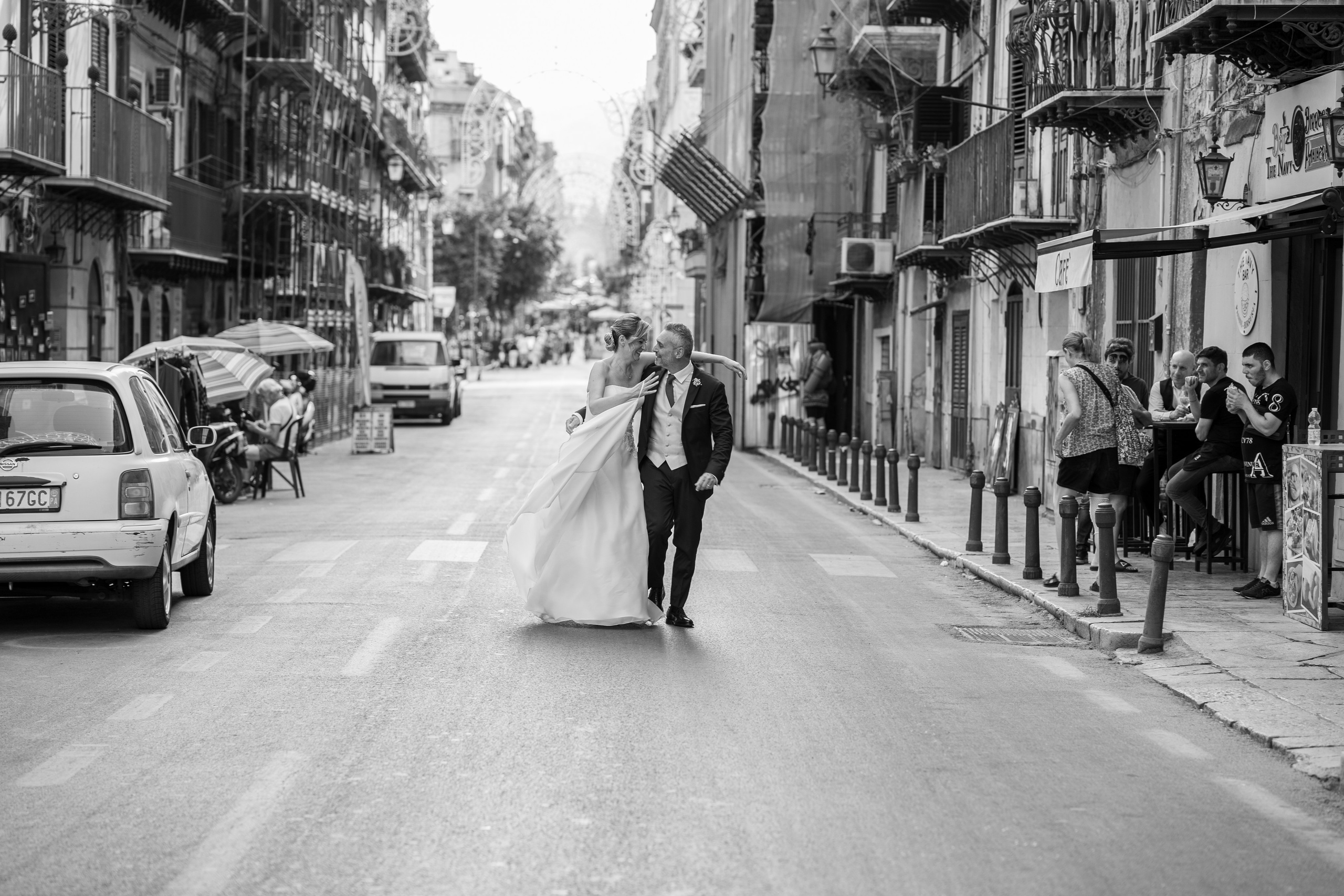 Davide & Simona. Фотограф на Сицилии Гвидо Каналелла