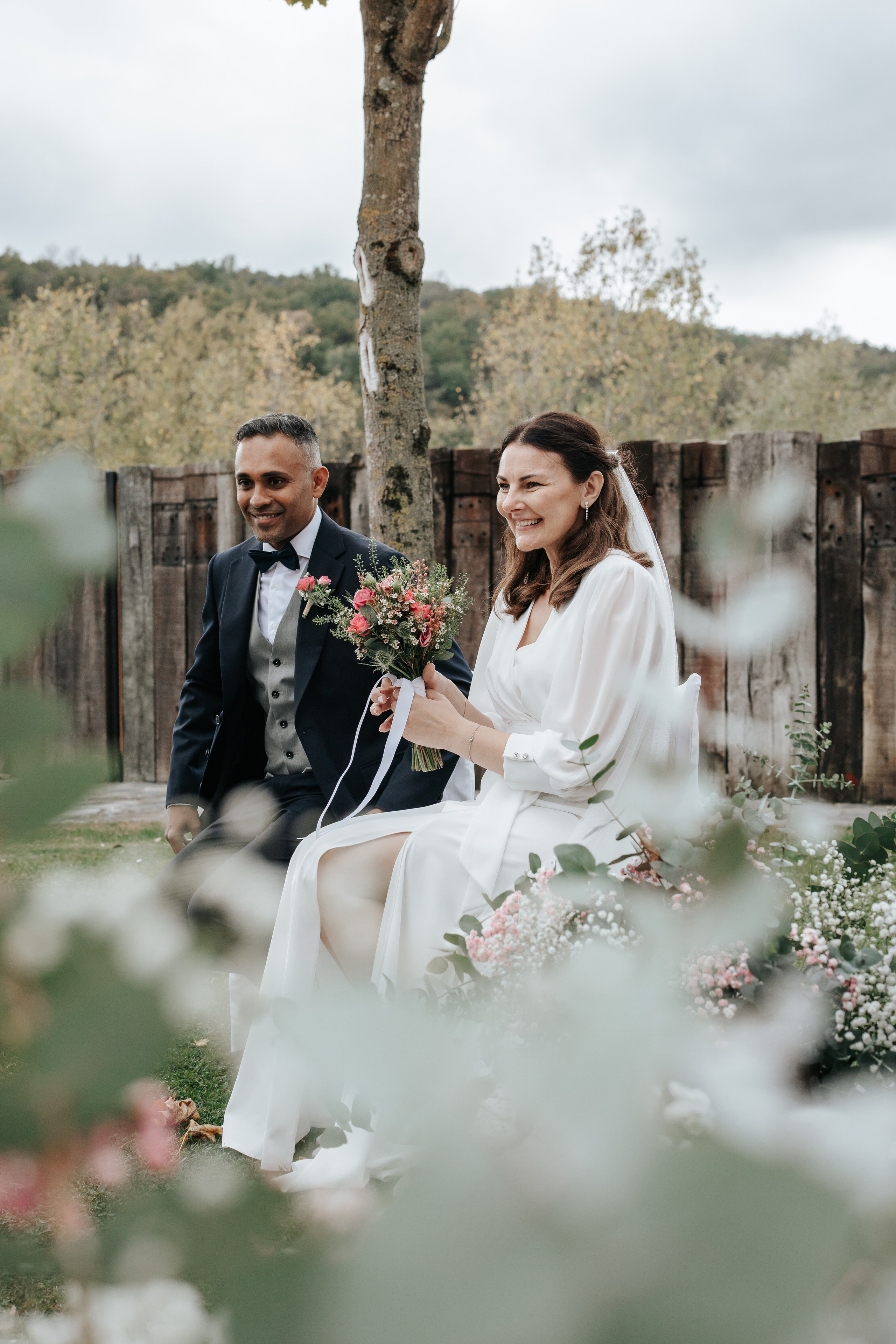 Aurelia+Anand, 02.11.2025, Olot. Fotógrafa de bodas en Cataluña