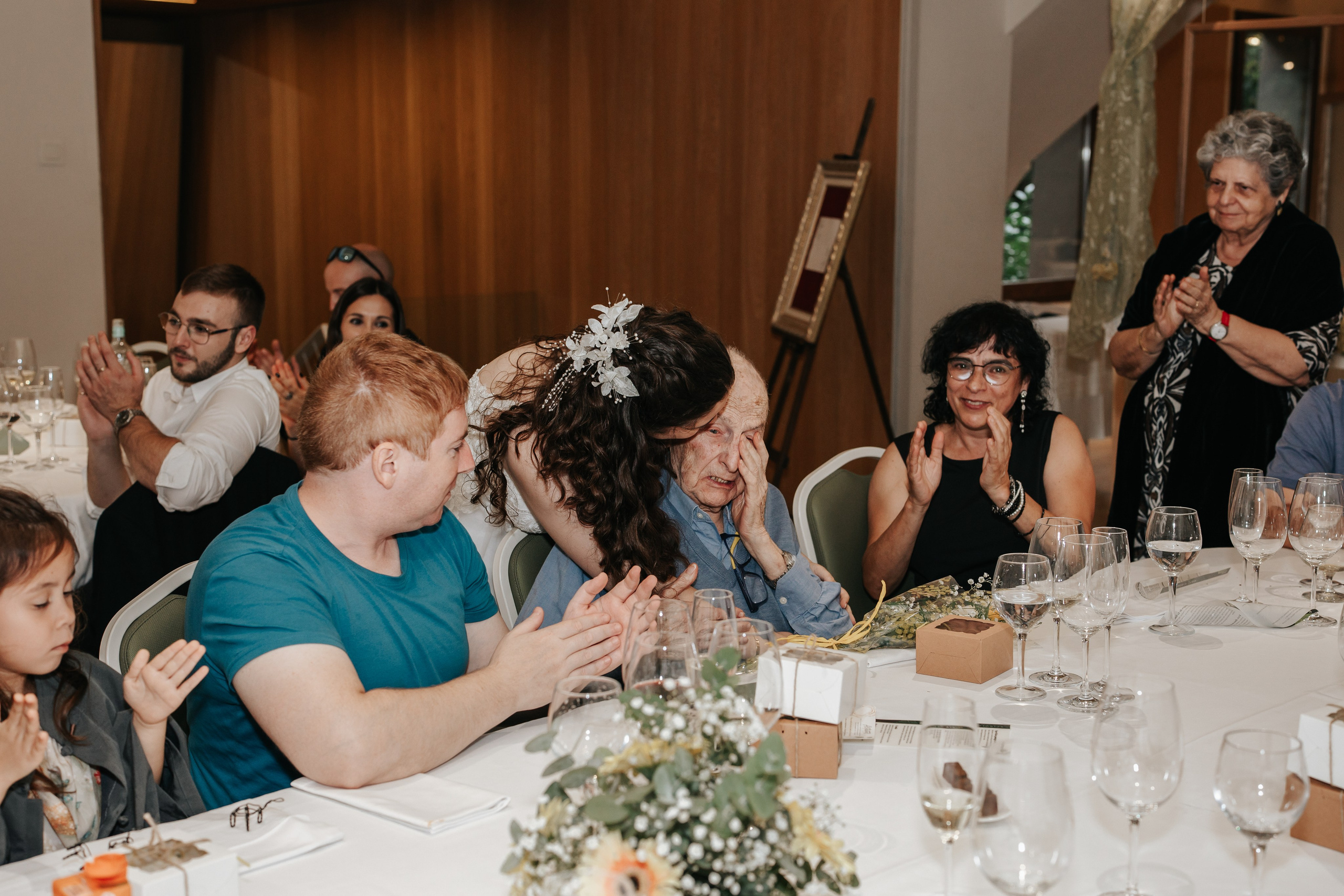 Aina+Albert, 14.09.2025, Restaurant Font Moixina. Fotógrafa de bodas en Cataluña