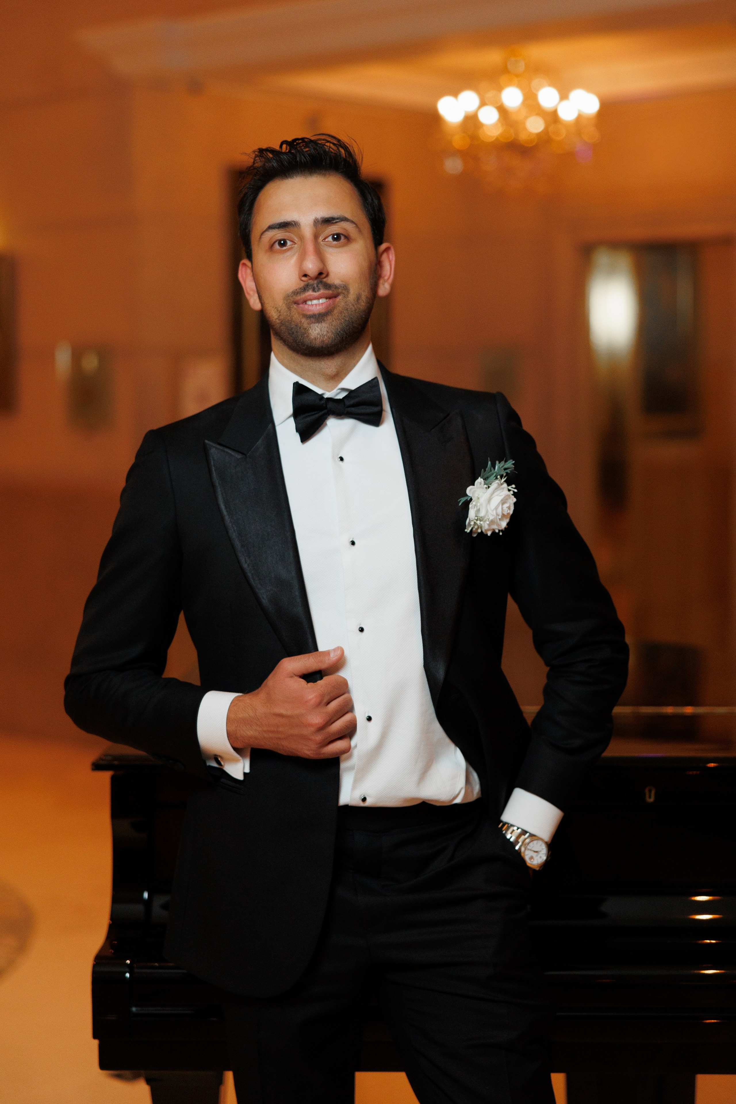 Marriott Champs-Élysées, Doina & Aytaç