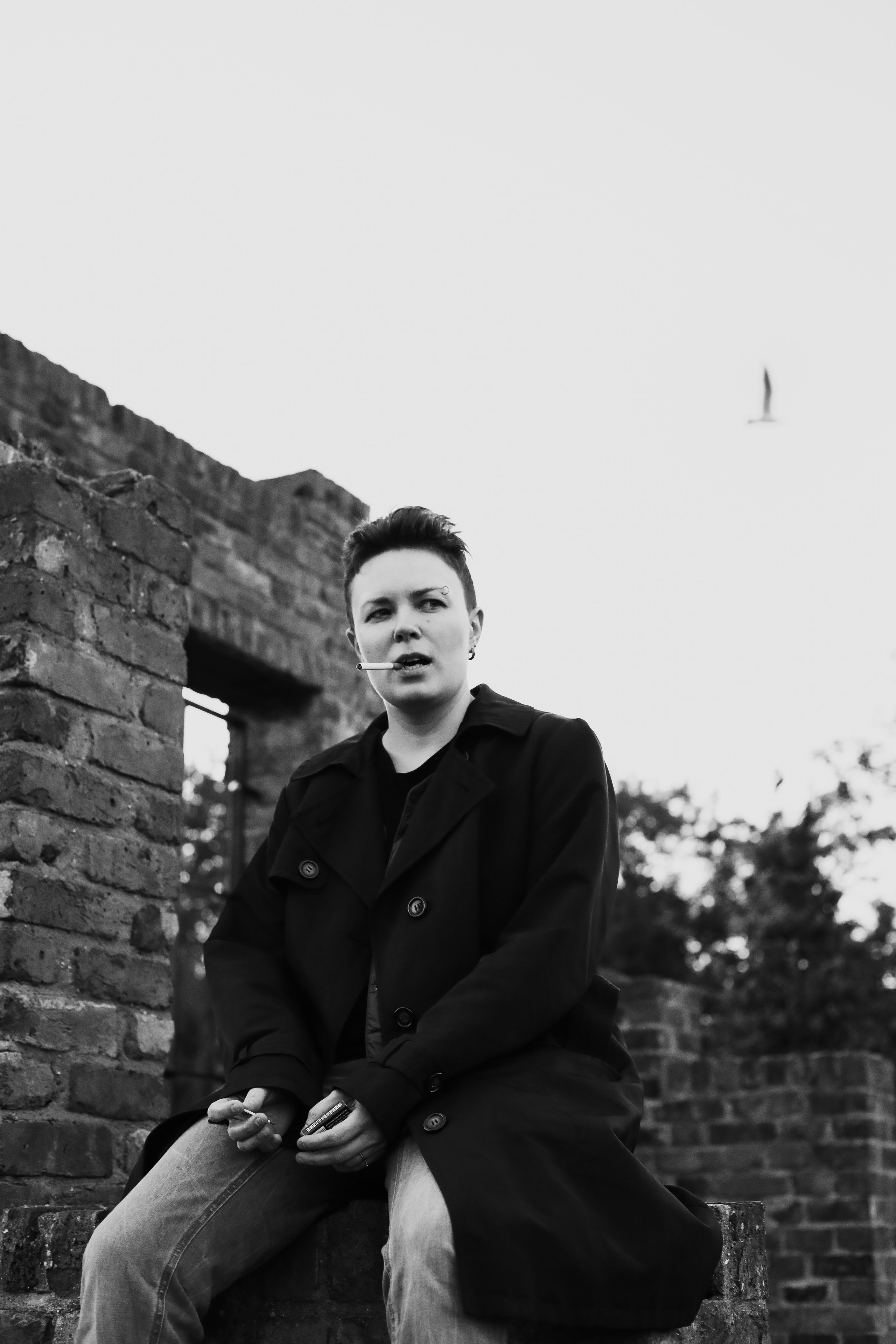 L Rock N Roll. Victoria Dini. Art photography in London / Folkestone, UK