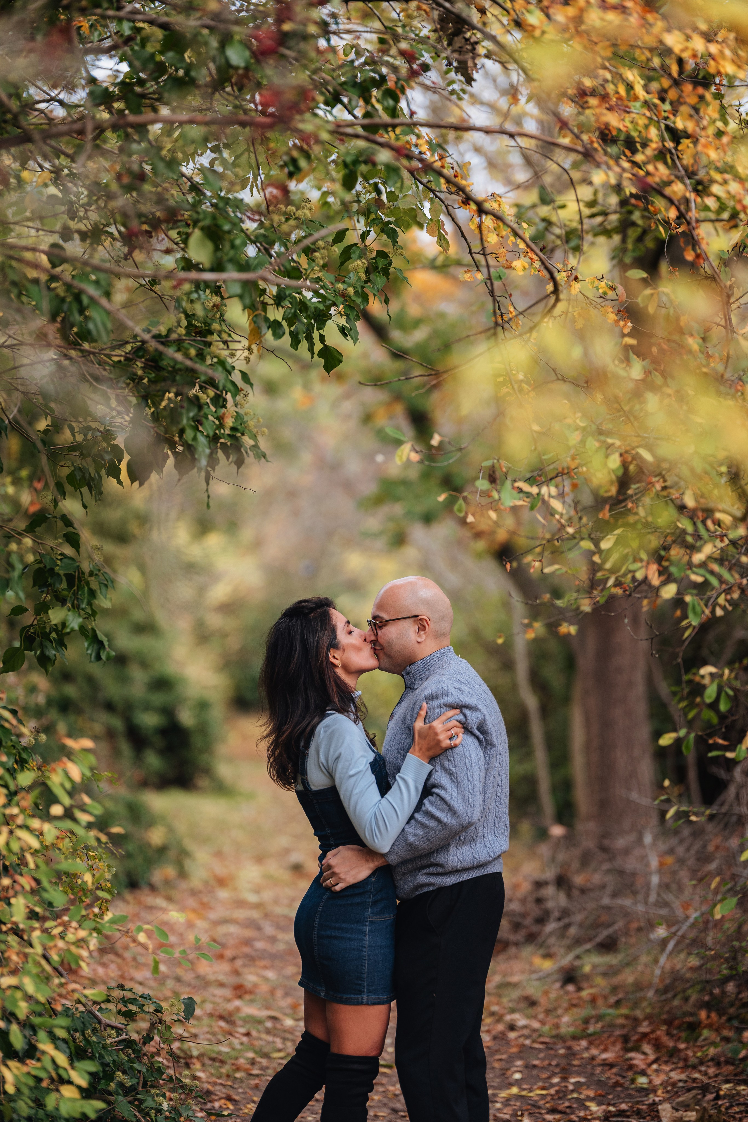 Family autumn. Wedding and family photographer in London