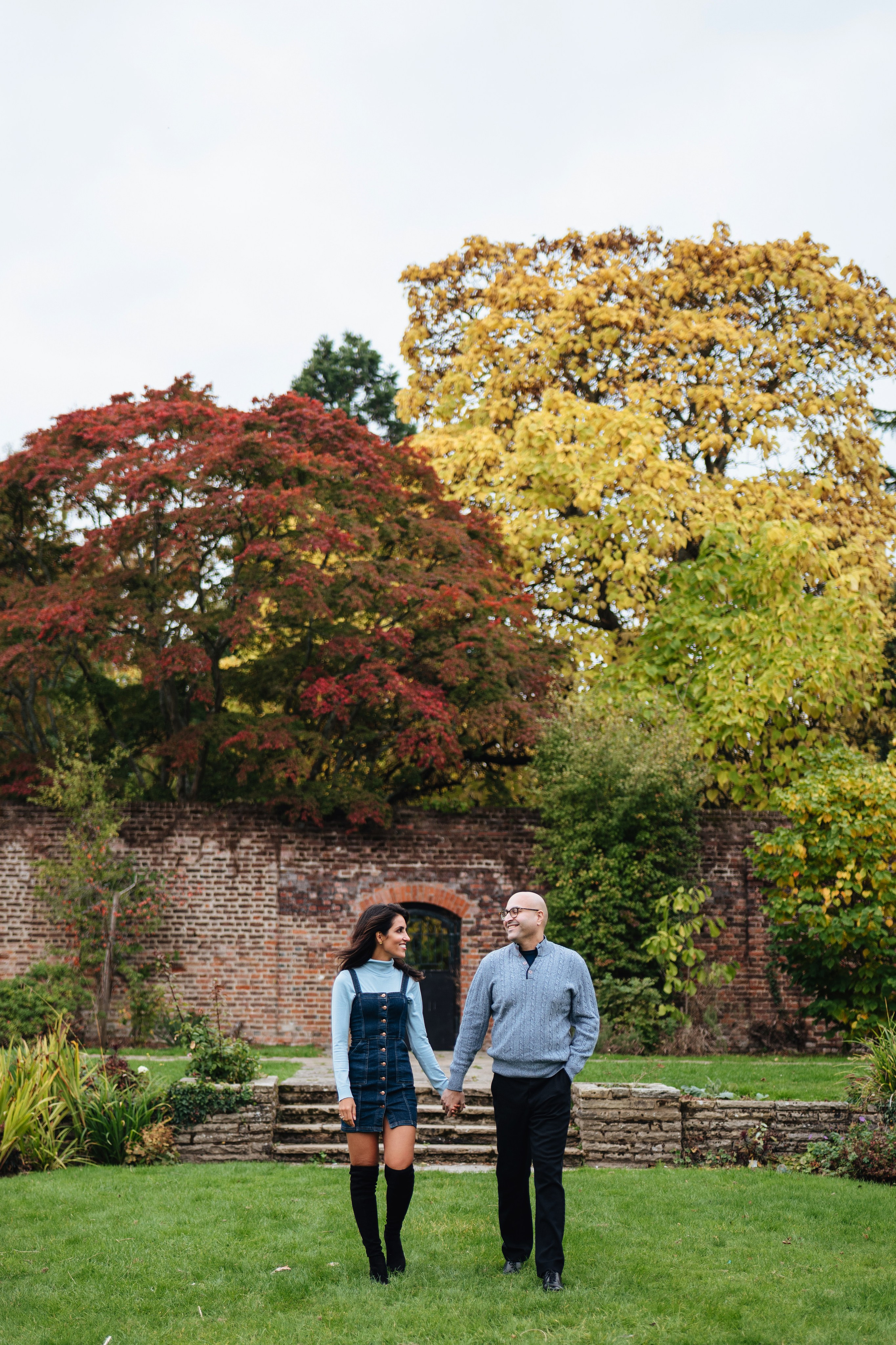 Family autumn. Wedding and family photographer in London