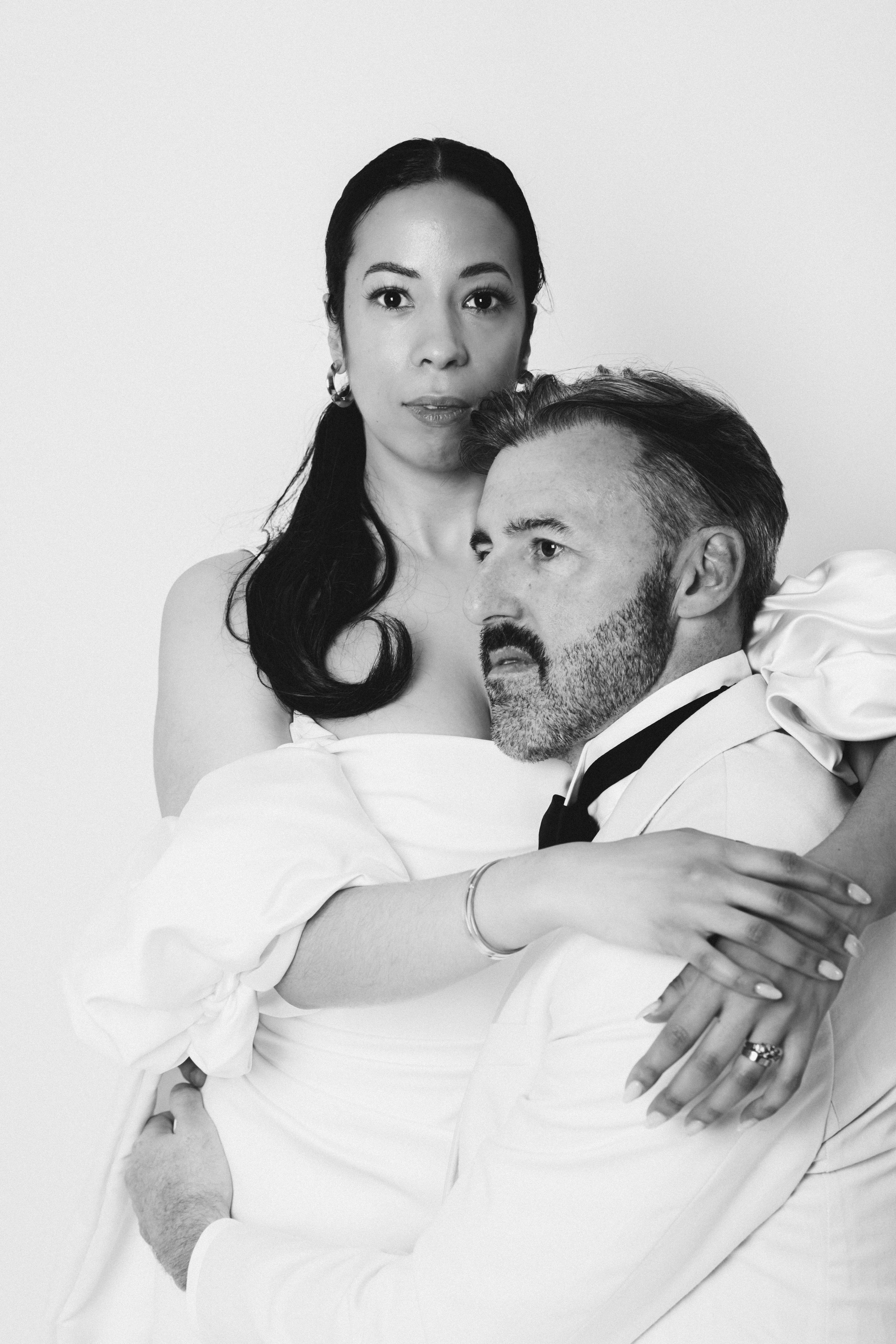 After the Big Day — London Studio Photoshoot. October, 2024. Timeless Wedding & Event Photography — based London, working across Europe