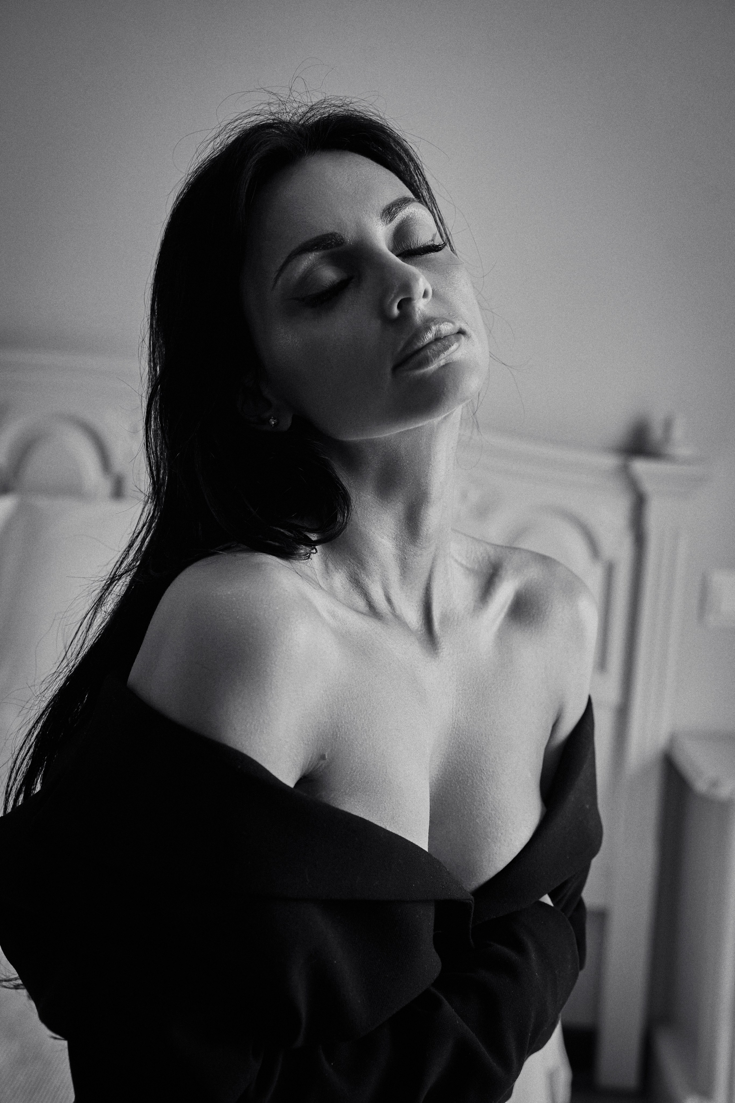 Ирина. Женственность. Фотограф в Барселоне Жанна Захарченко