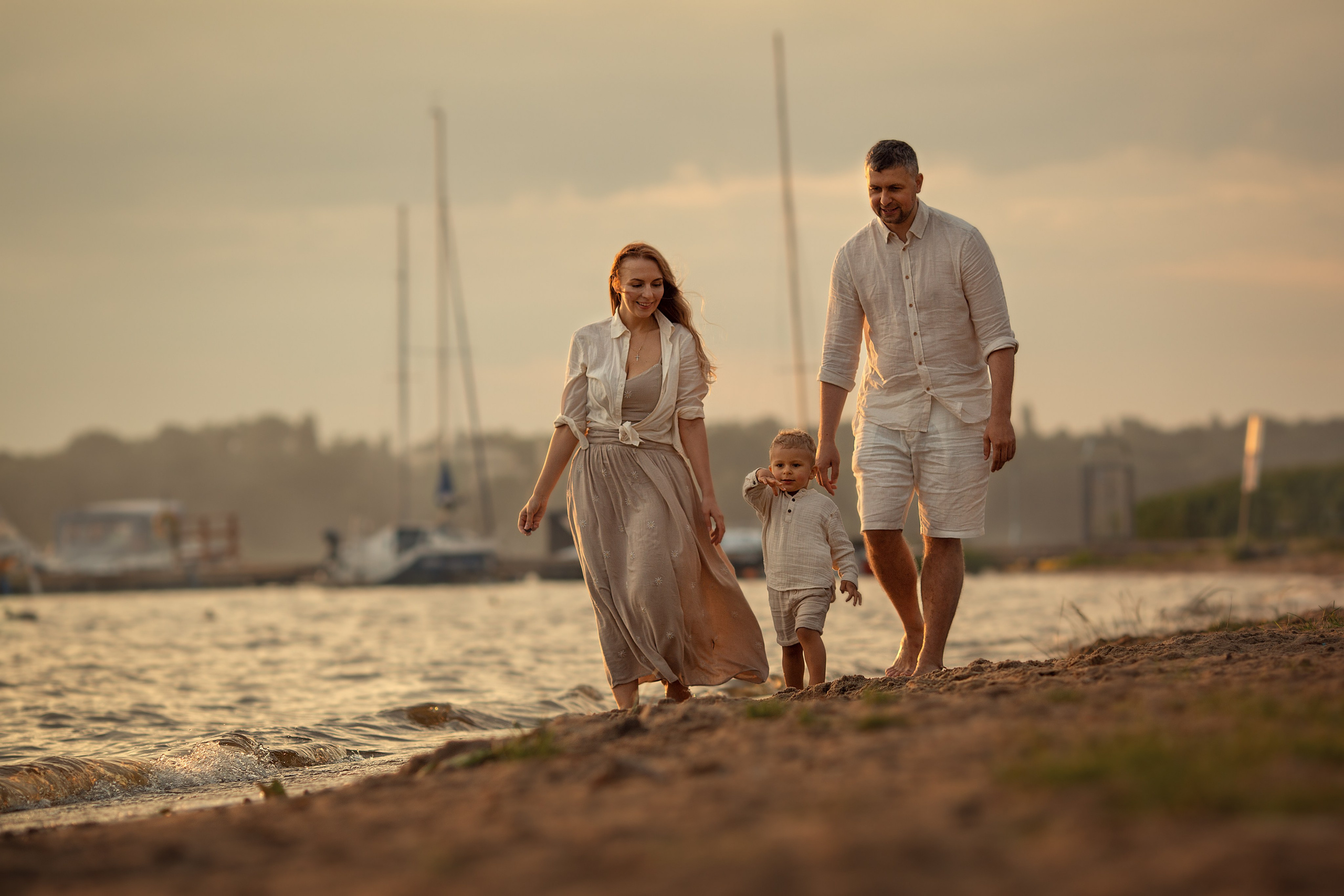 Семья. Семейный и детский фотограф в Варшаве Мила Бобровская