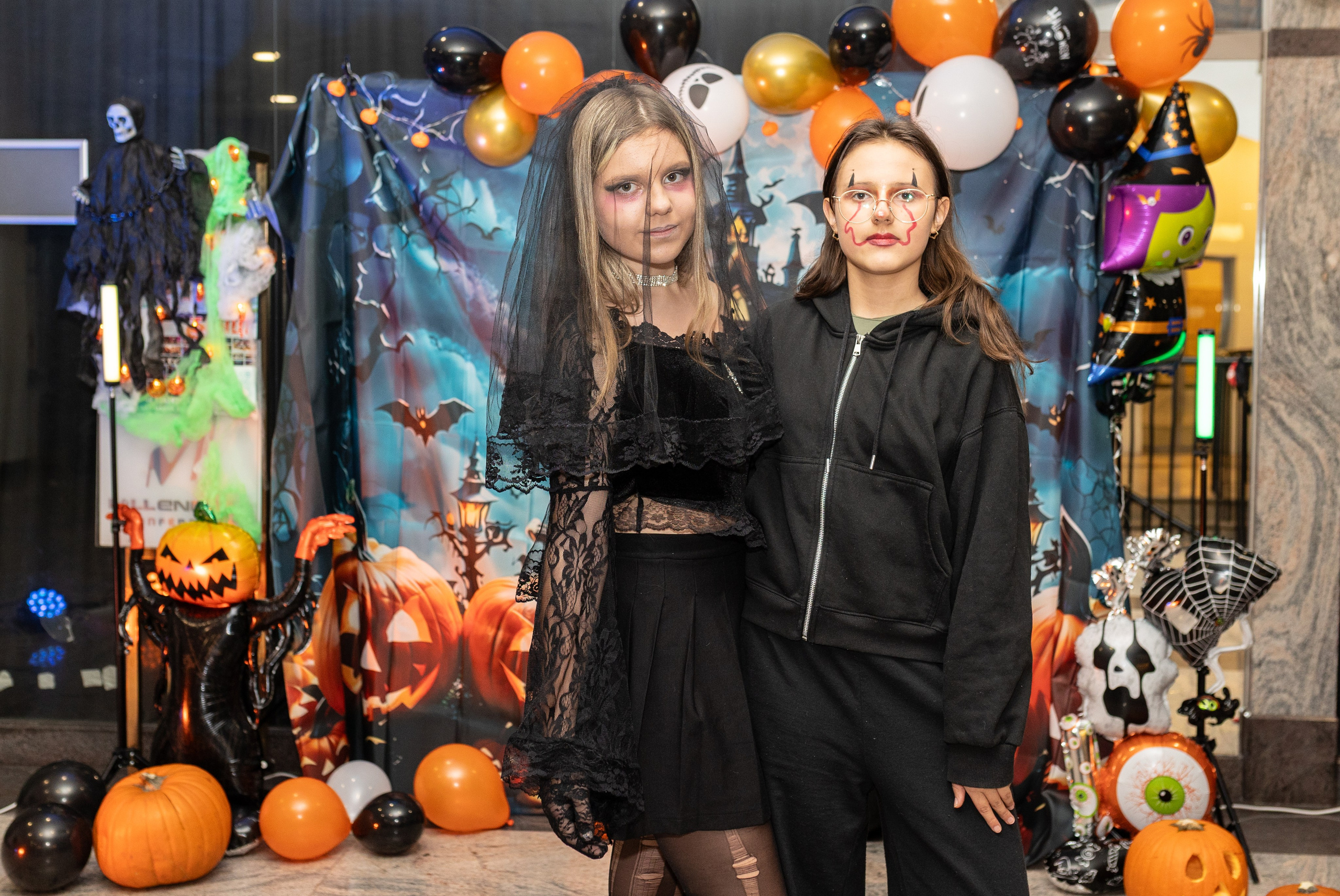 Leo dance studio Helloween 2025. Семейный и детский фотограф в Варшаве Мила Бобровская