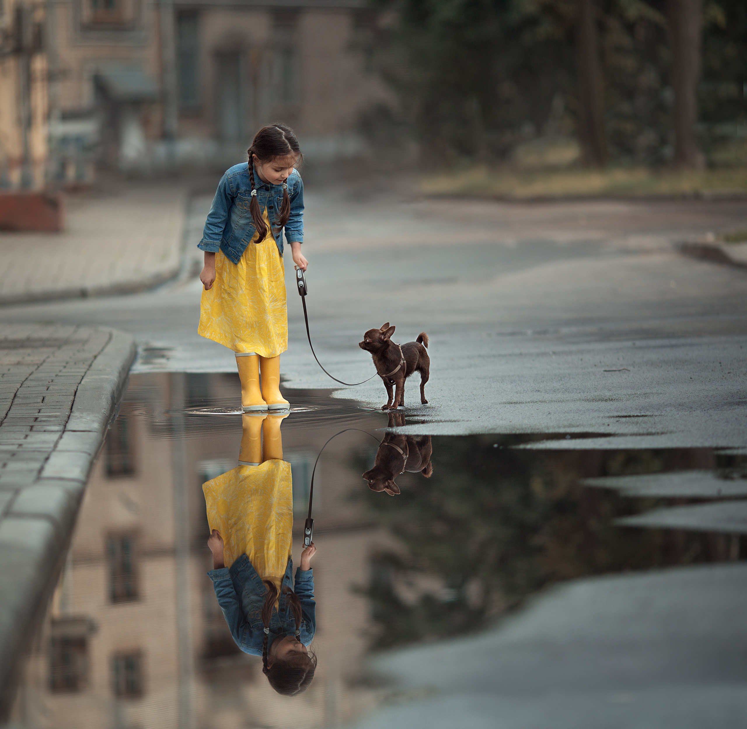 Дети. Семейный и детский фотограф в Варшаве Мила Бобровская