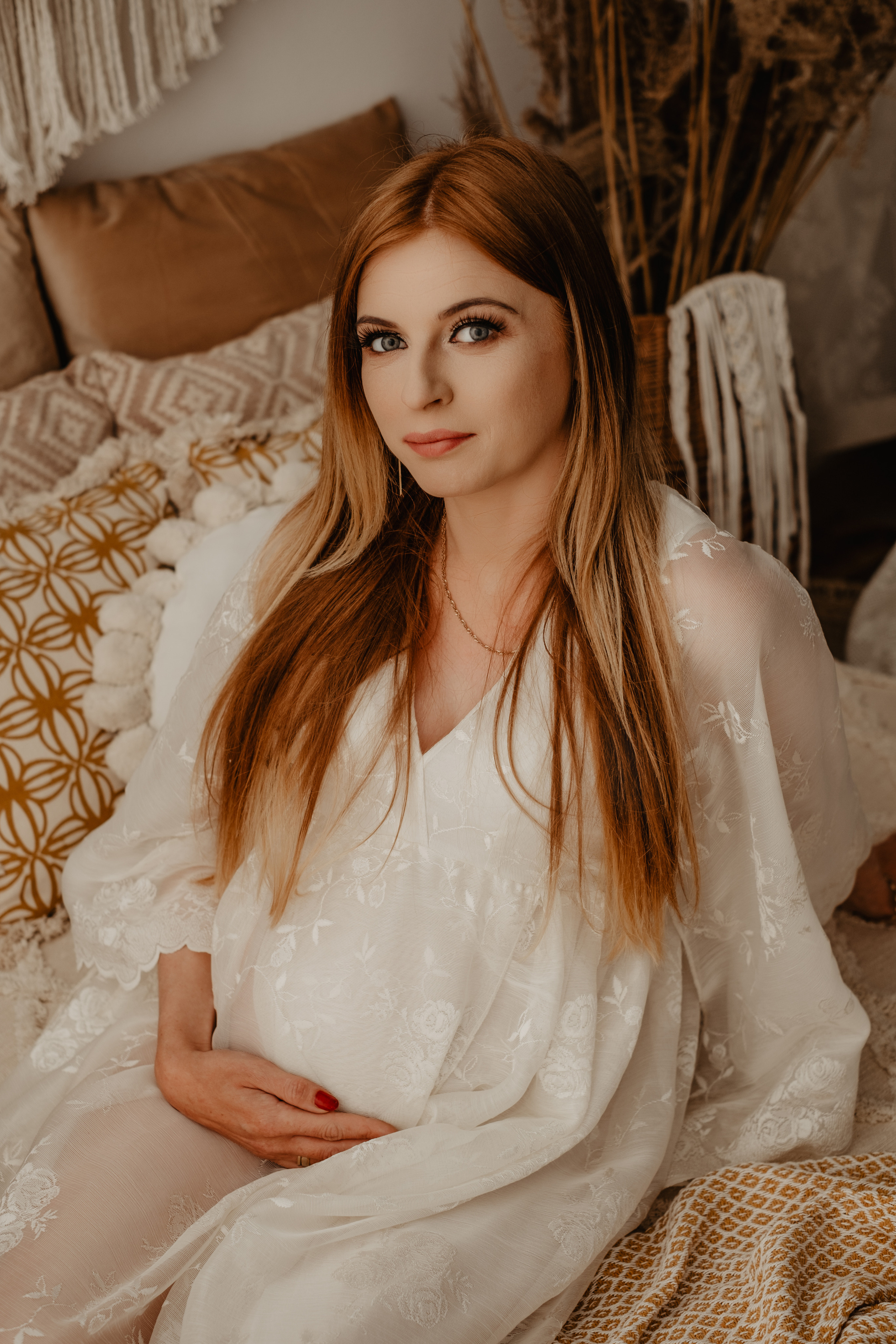 Sesja ciążowa Martyny. Fotograf Siedlce