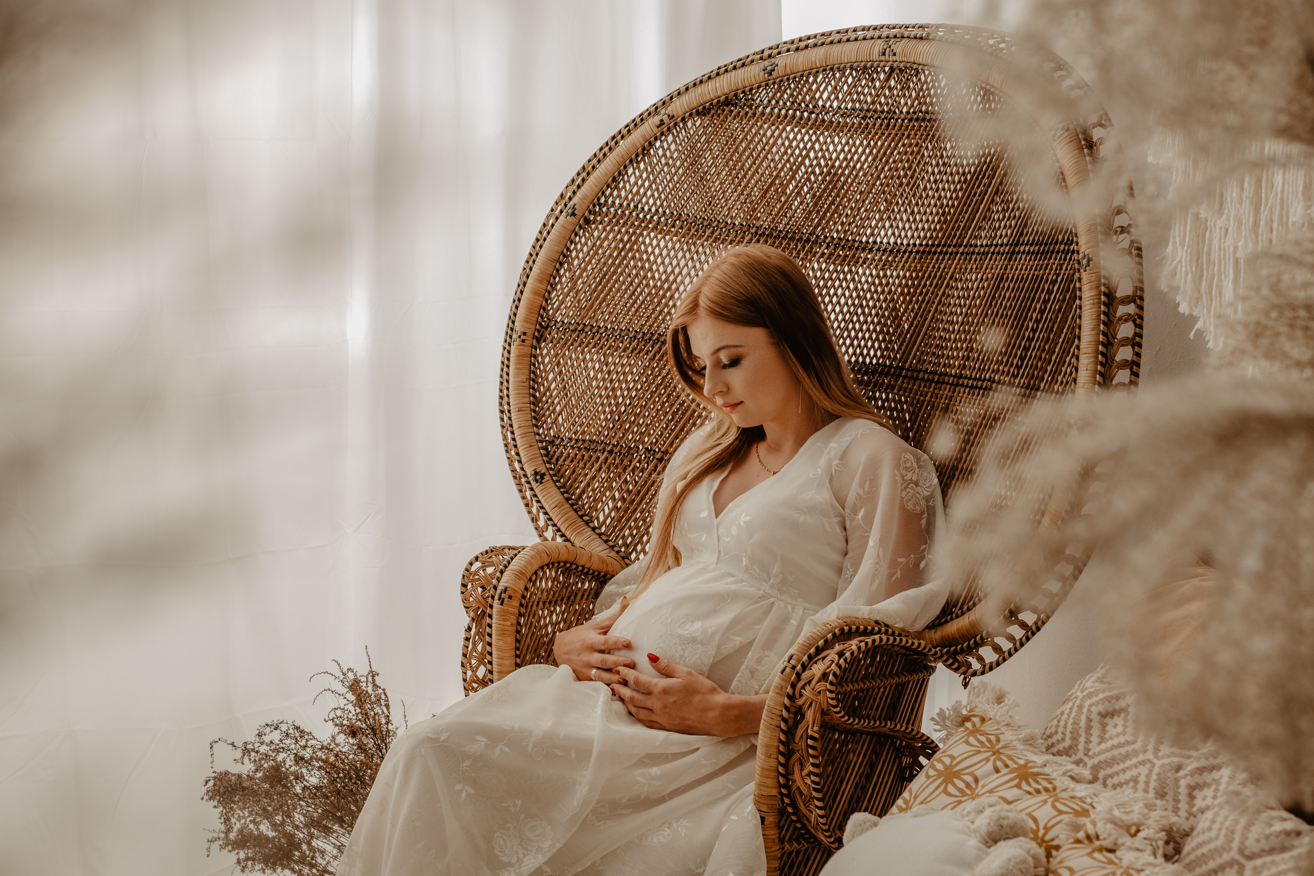 Sesja ciążowa Martyny. Fotograf Siedlce