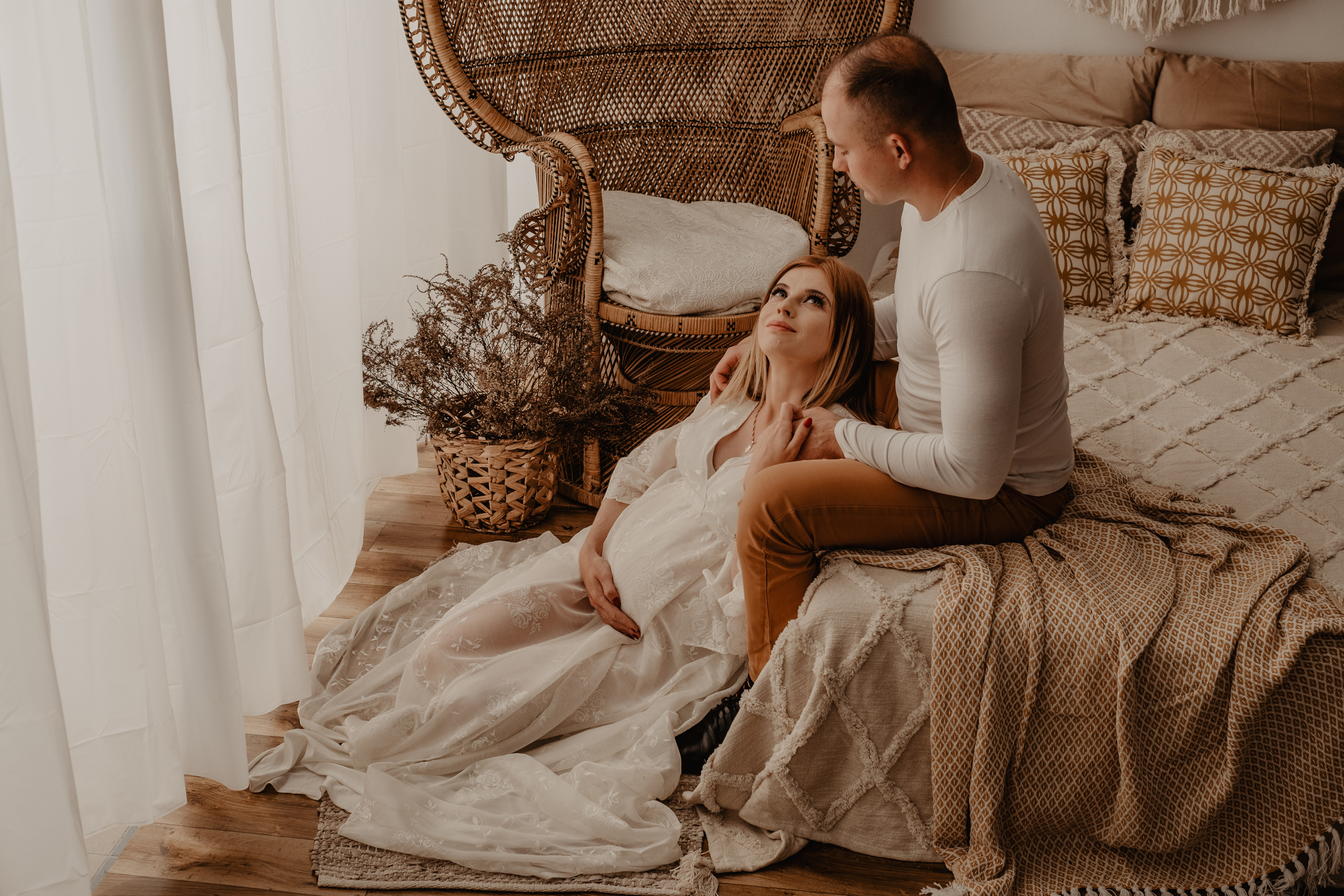 Sesja ciążowa Martyny. Fotograf Siedlce