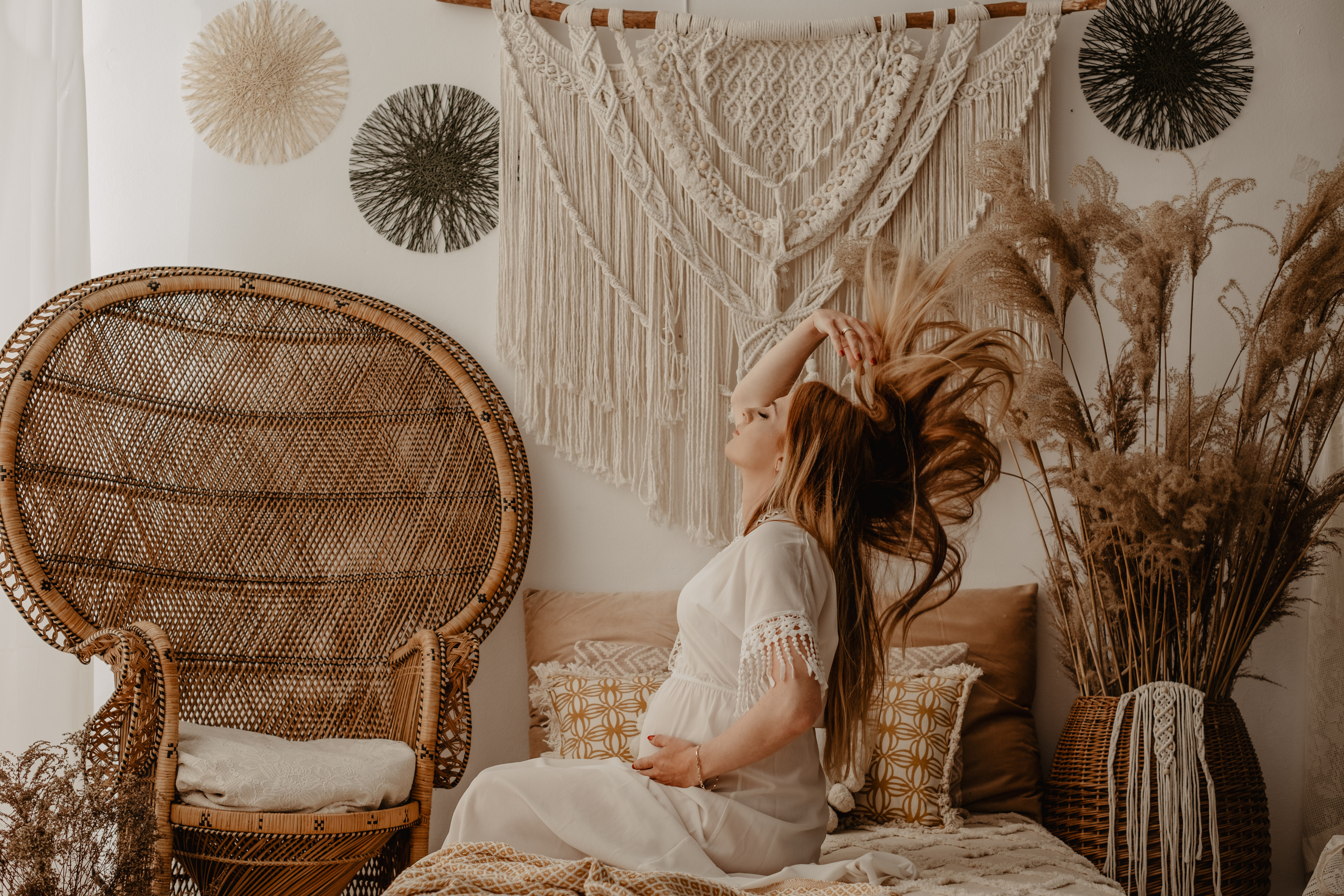 Sesja ciążowa Martyny. Fotograf Siedlce