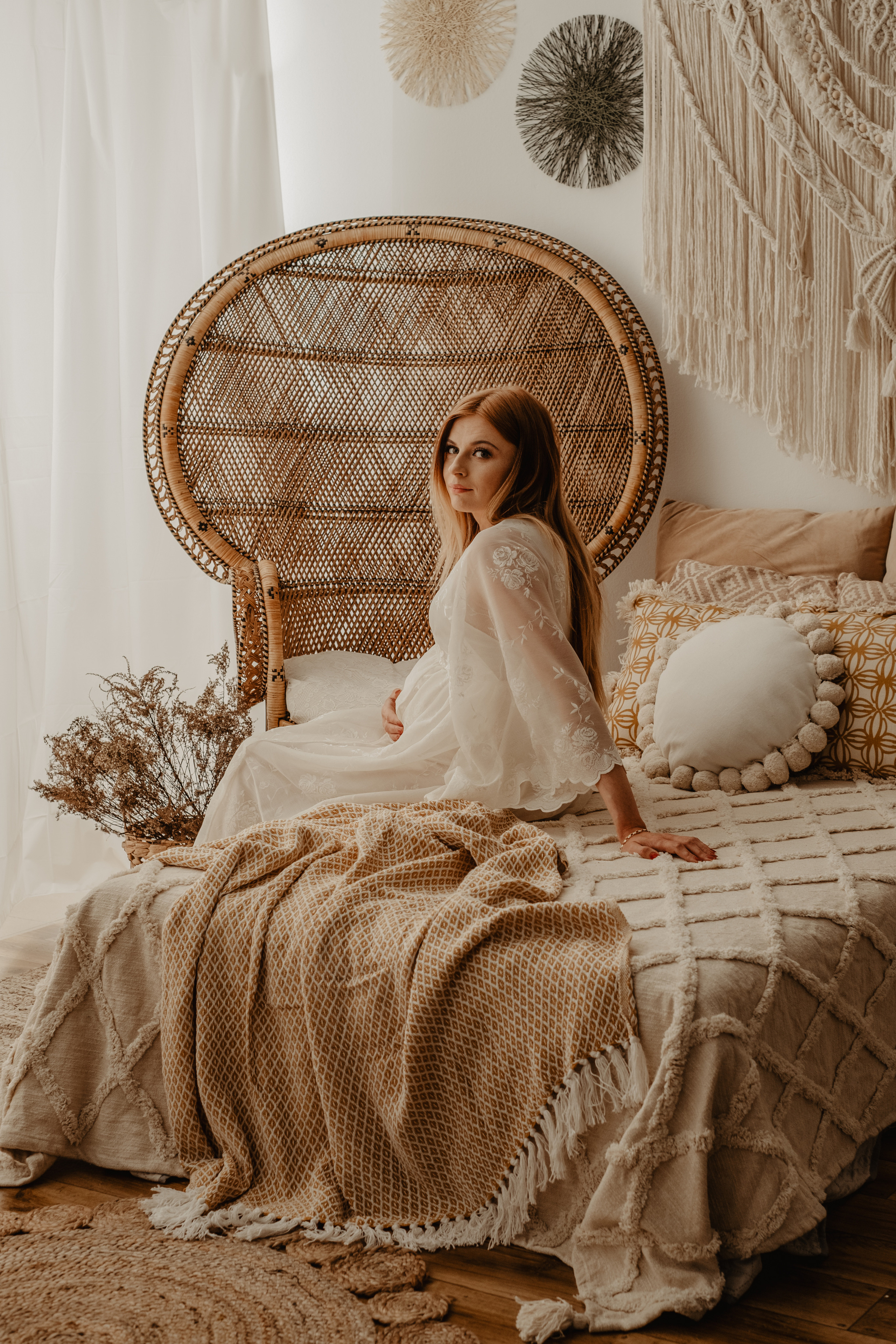 Sesja ciążowa Martyny. Fotograf Siedlce