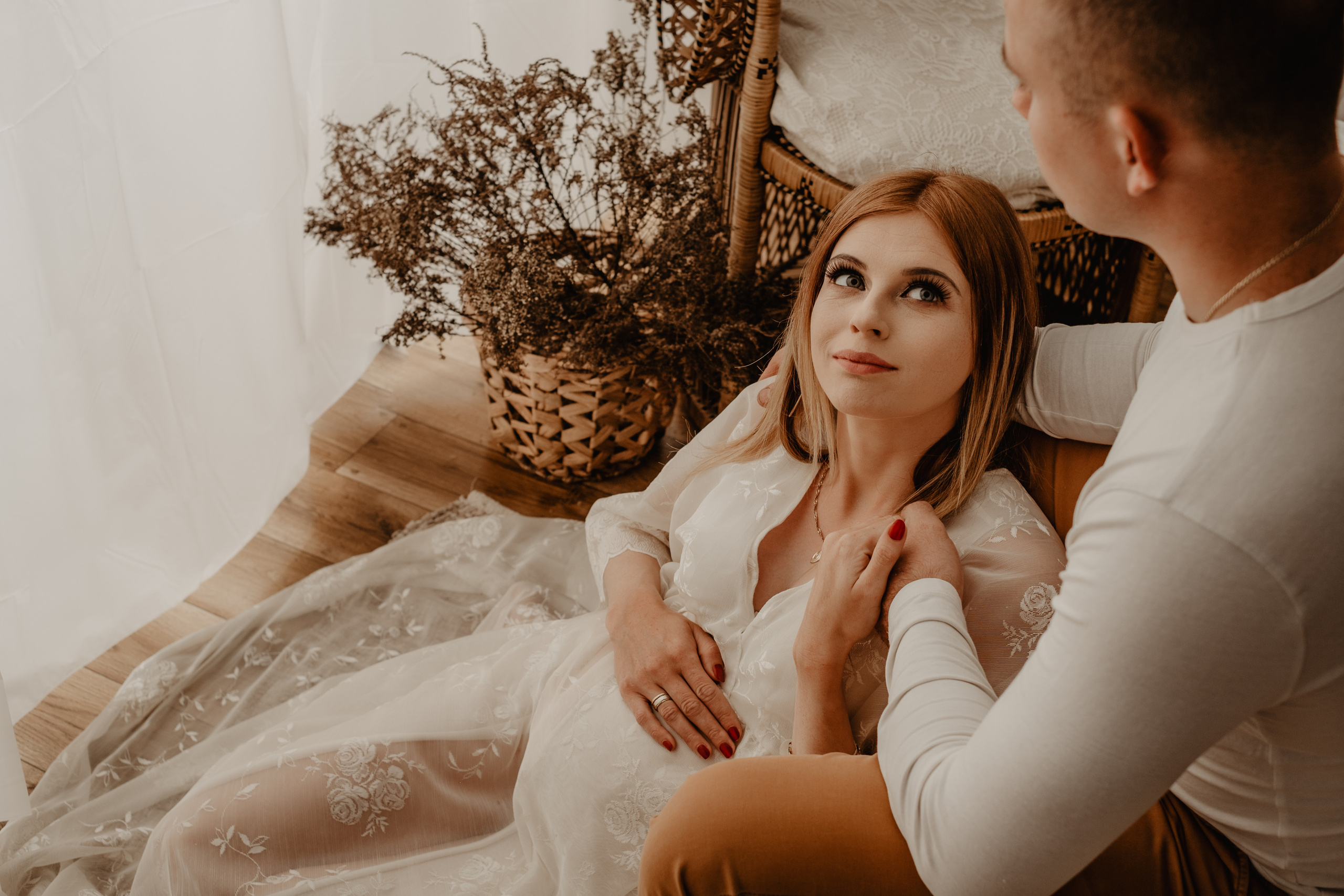 Sesja ciążowa Martyny. Fotograf Siedlce