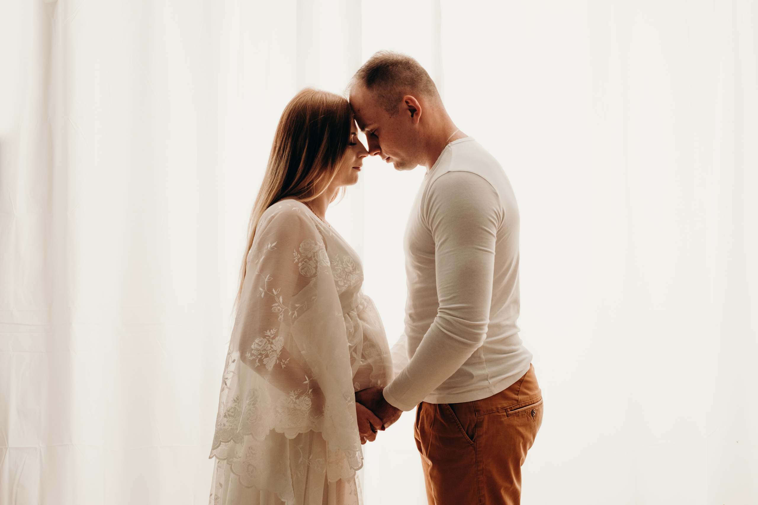 Sesja ciążowa Martyny. Fotograf Siedlce