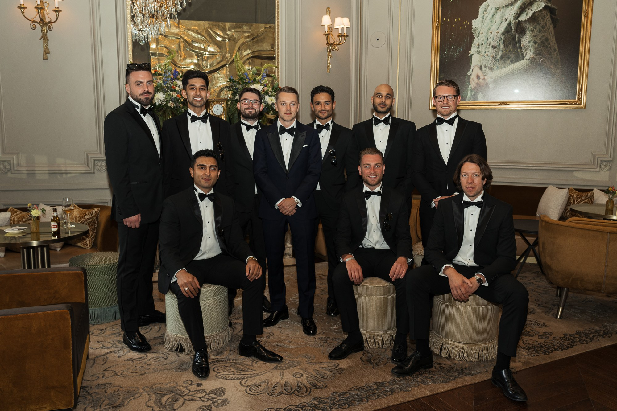 Wedding in Mandarin Oriental Ritz hotel, Madrid. Wedding photographer videographer Spain