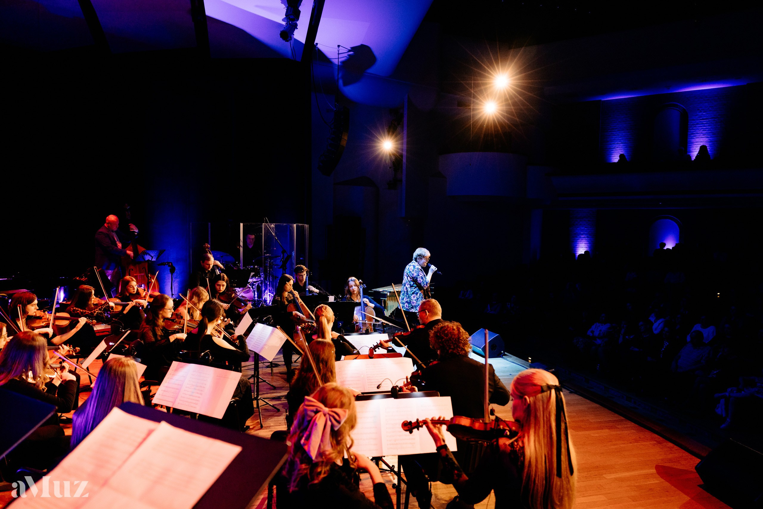 Jazzowe premiery kompozytorskie z aMuz” - fot. Aleksander Szpakowicz. Fotograf Ślubny Warszawa - Sesje Biznesowe Rodzinne Eventy