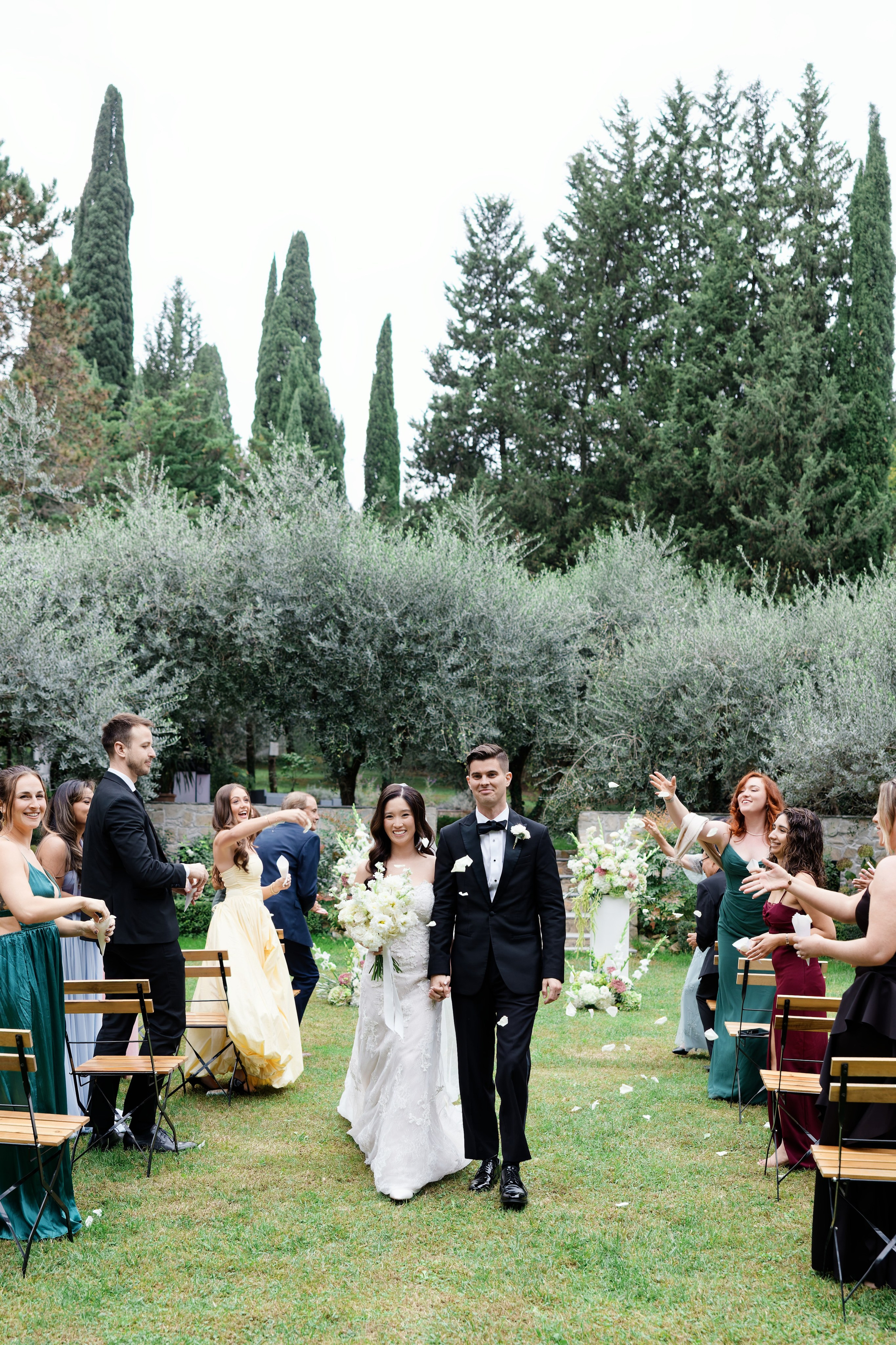 Wedding at Villa Merlo Nero, Florence Preview