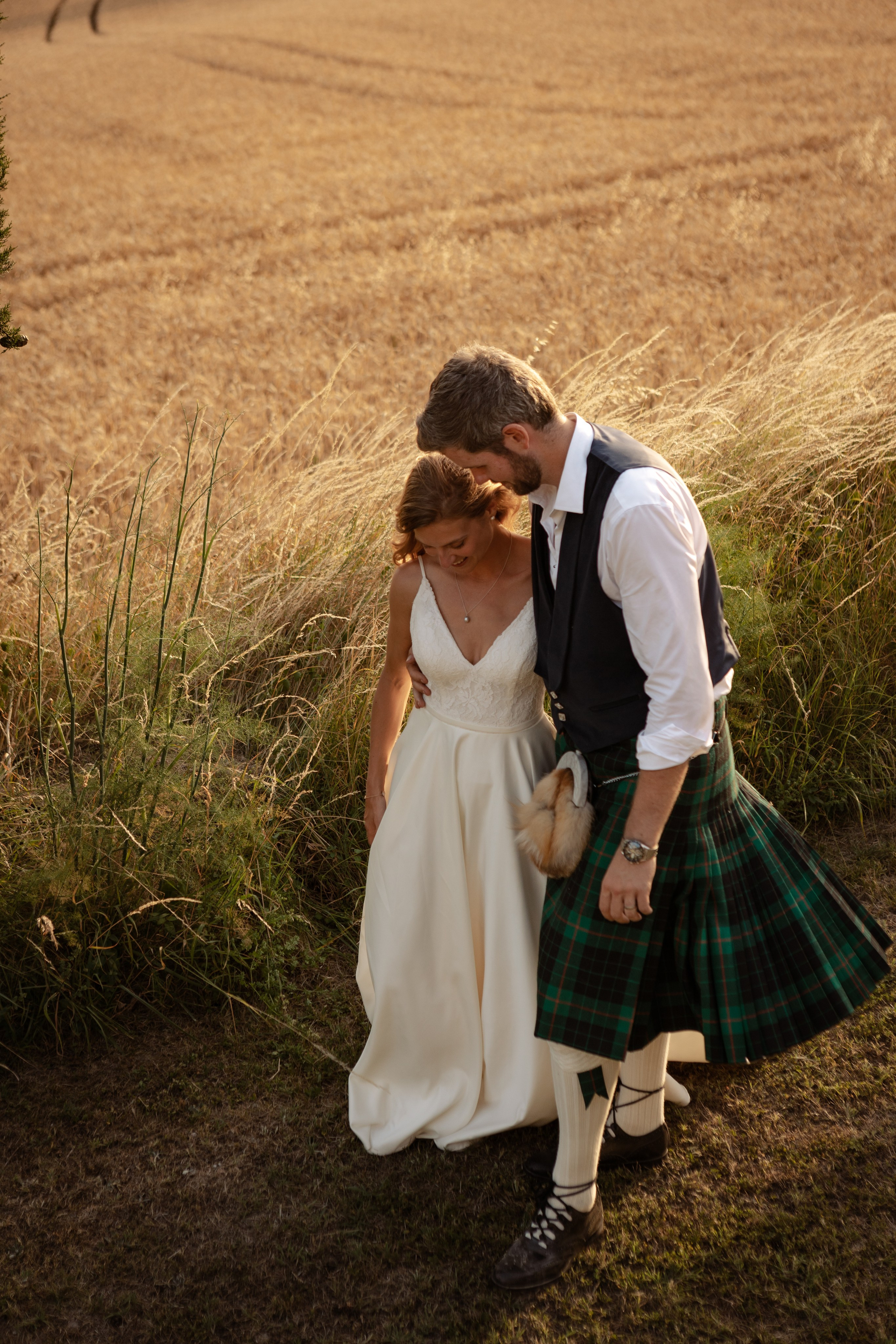 Mariage anglo-écossais à Souquet Hall, Aquitaine, France. Eugénie Smirnova — Photographe à Toulouse et dans le Sud-Ouest