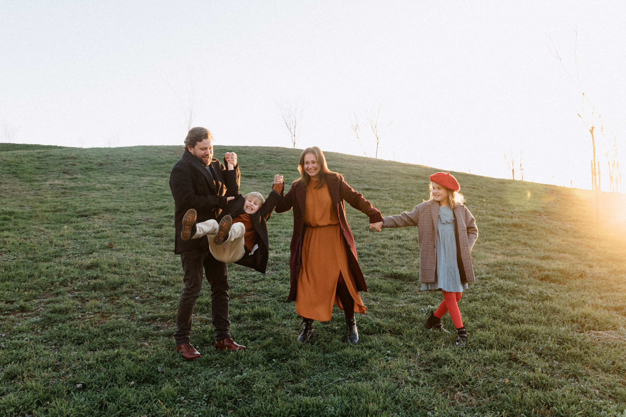 Anton & Arina Family. LondonPhotoStory — Vacation Photographer in London