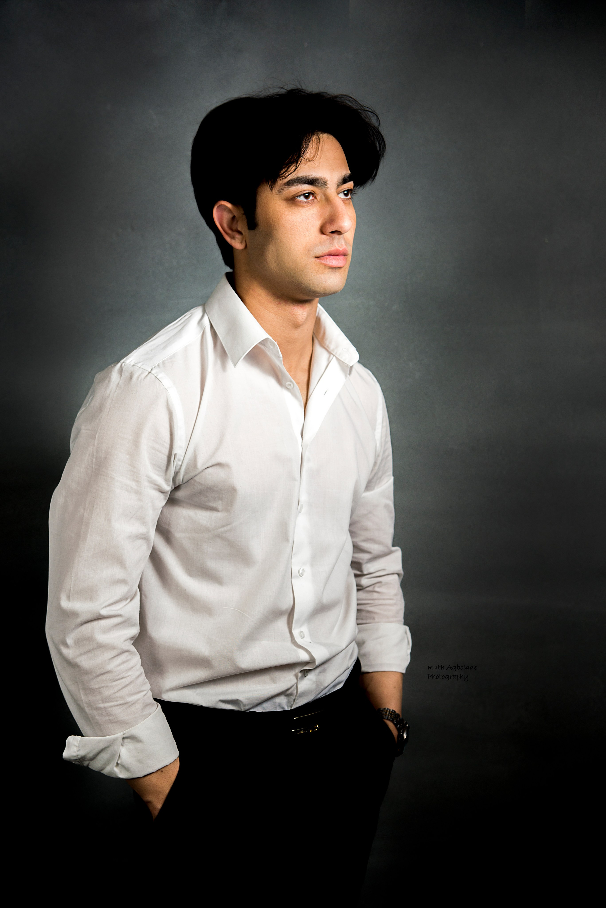 Yazar Zeb. Portrait & Brand Photographer in Bradford, West Yorkshire