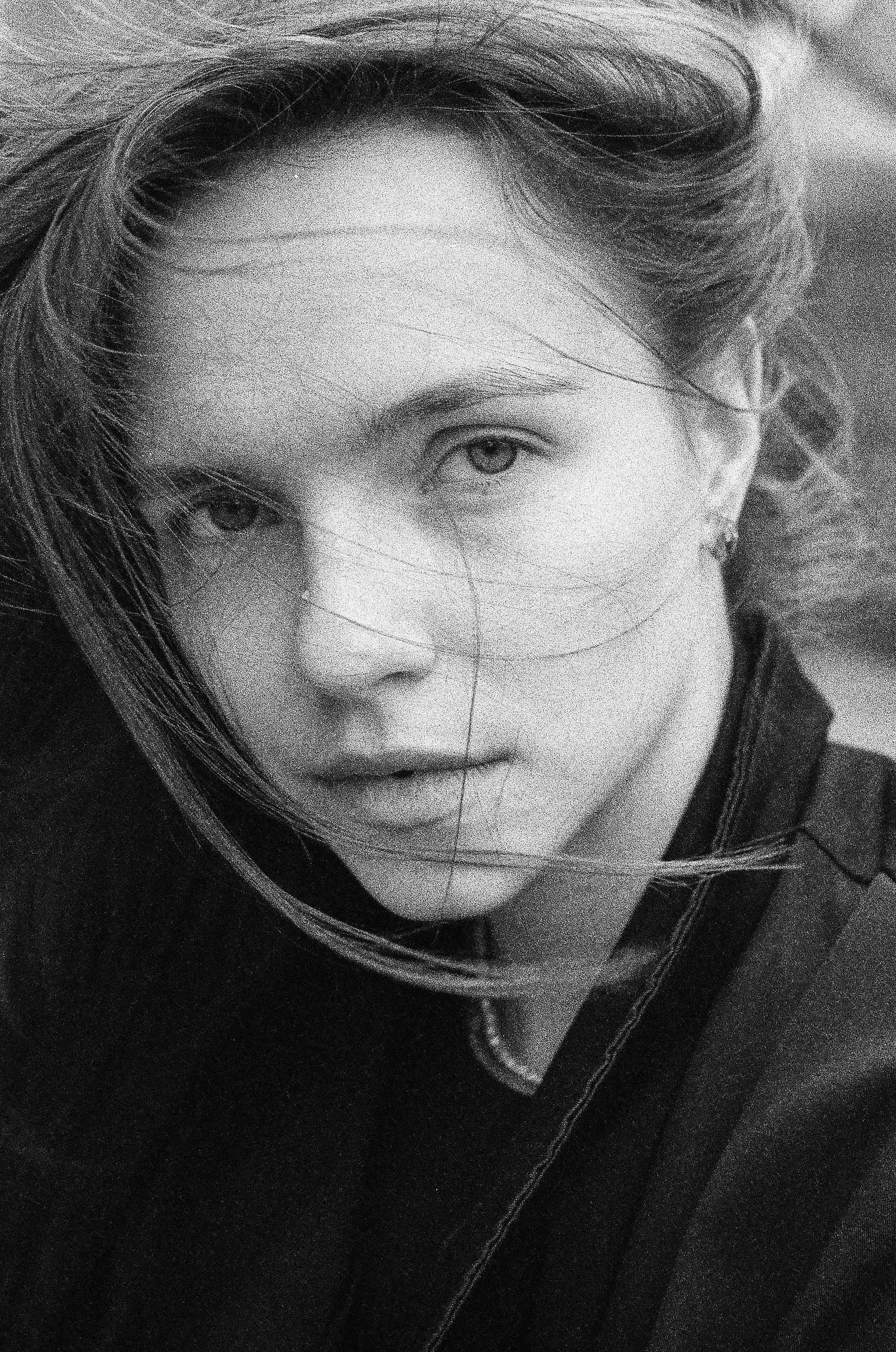 Margo (film photo). Portrait photographer in Warsaw