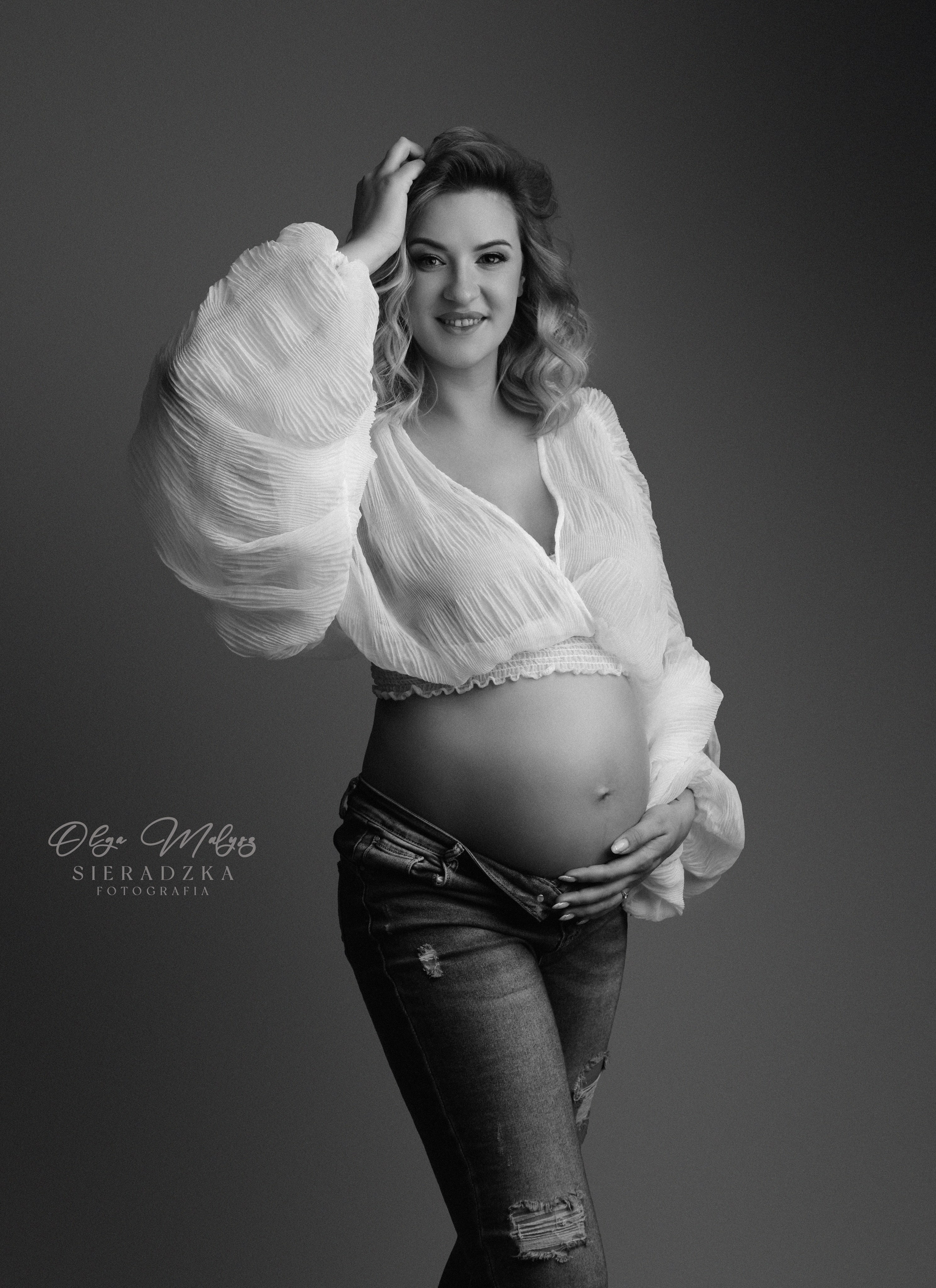 Sesje ciążowe. Olga Sieradzka fotograf rodzinny, ciążowy i dziecięcy w Pile