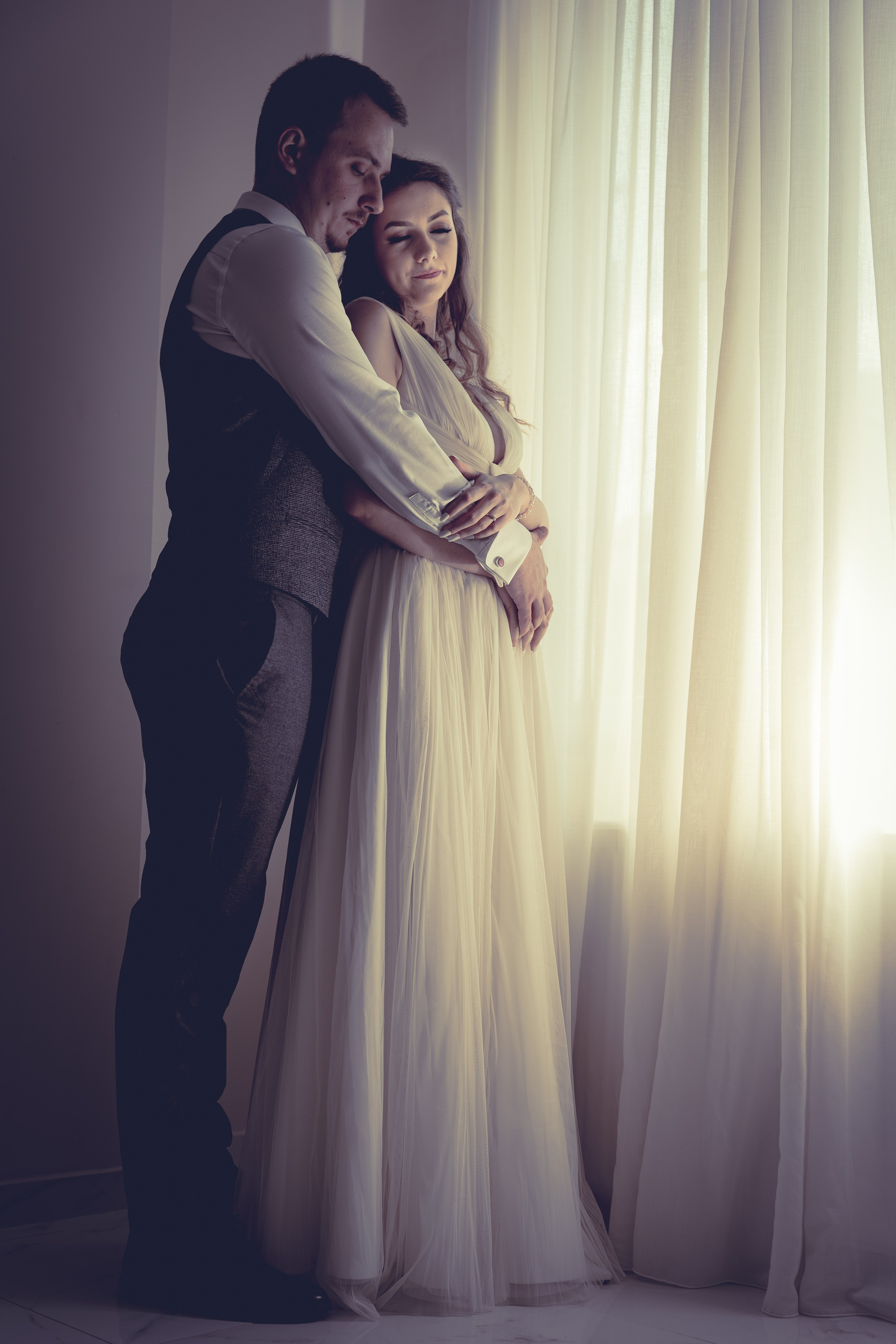 Nuntă de poveste la Cernica: Malina și Alex își spun „DA” înconjurați. MDimaFotoStudio. Fotograf de nuntă, evenimente private și de familie