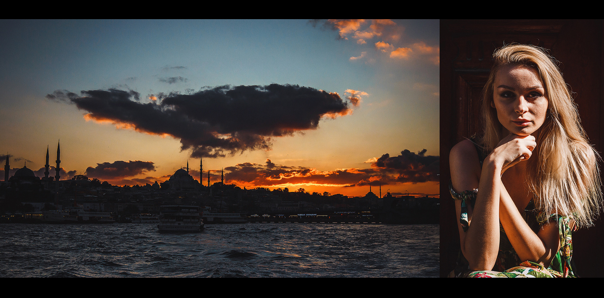 Portretten. Amina Gunenc - bruiloft- en familie fotograaf in Nederland