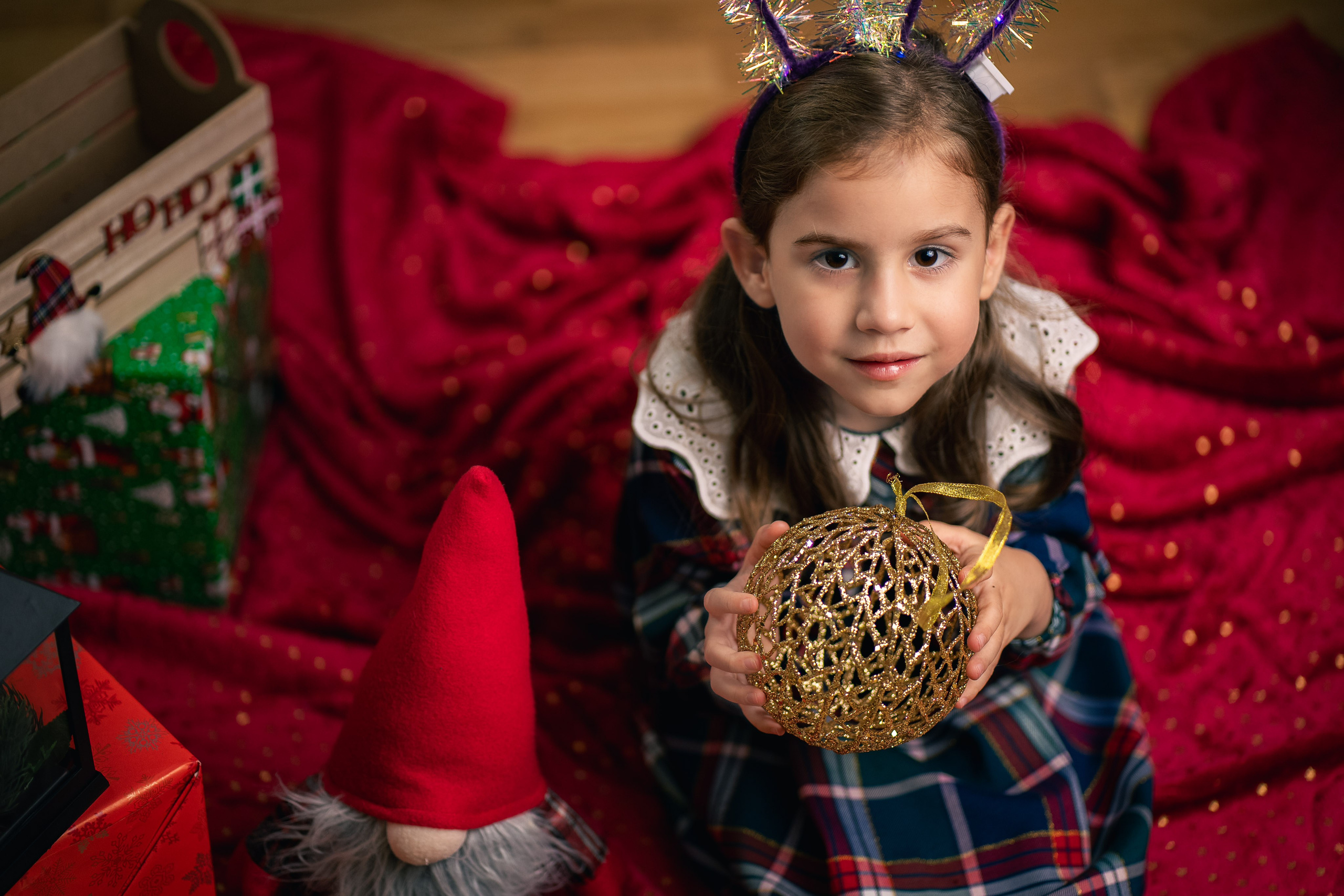 Sedinta foto Craciun — Gradinita Miniterra. Liviu Andrei - Fotograf