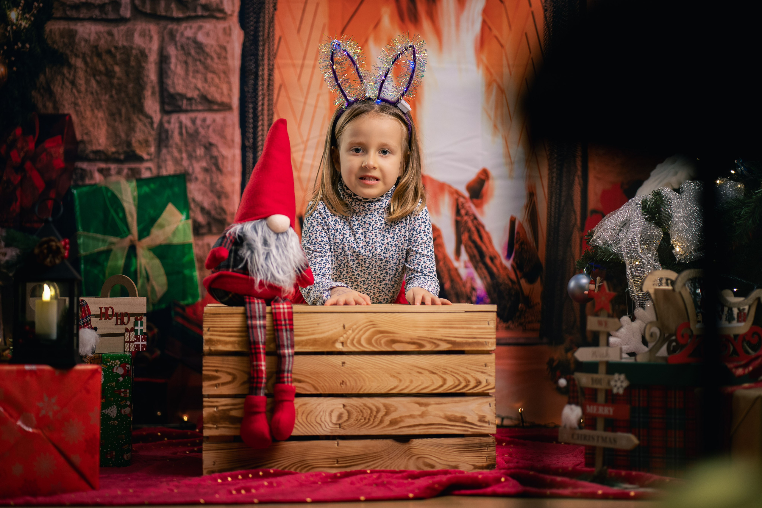 Sedinta foto Craciun — Gradinita Miniterra. Liviu Andrei - Fotograf