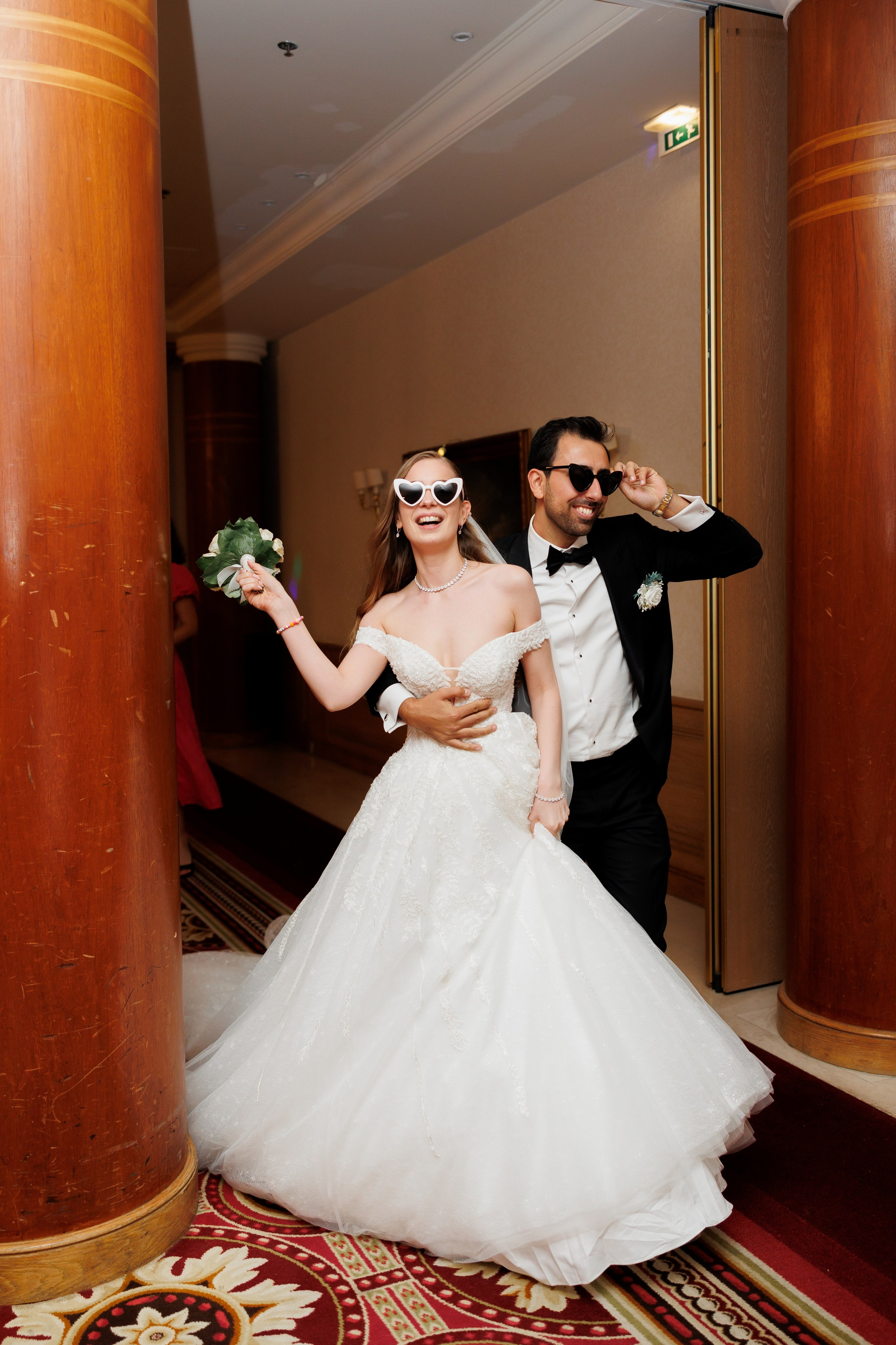 Marriott Champs-Élysées, Doina & Aytaç