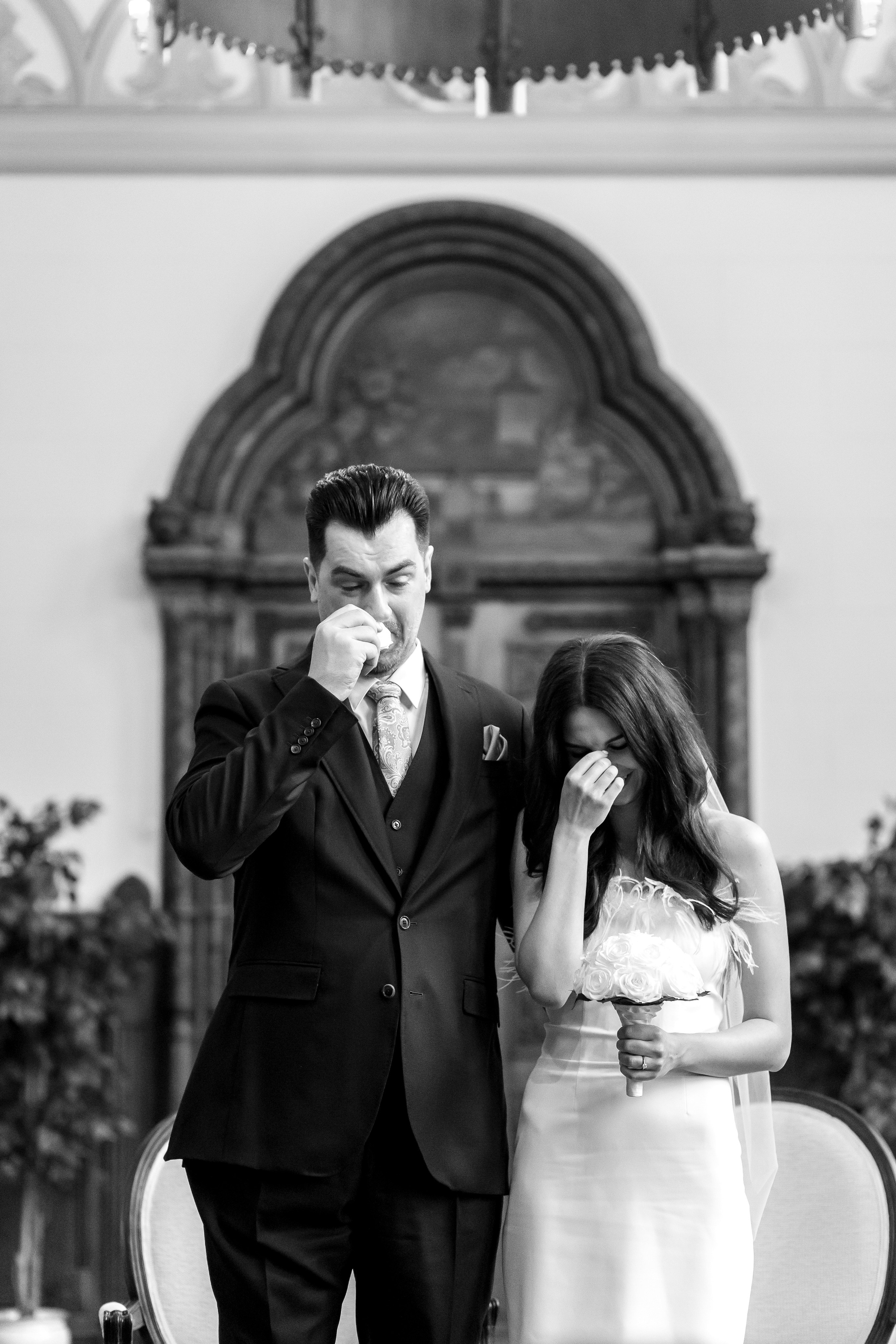 Jana & Max | Standesamtliche Hochzeit im Schmargendorf. Hochzeitsfotografie in Berlin Nataliia Schütze