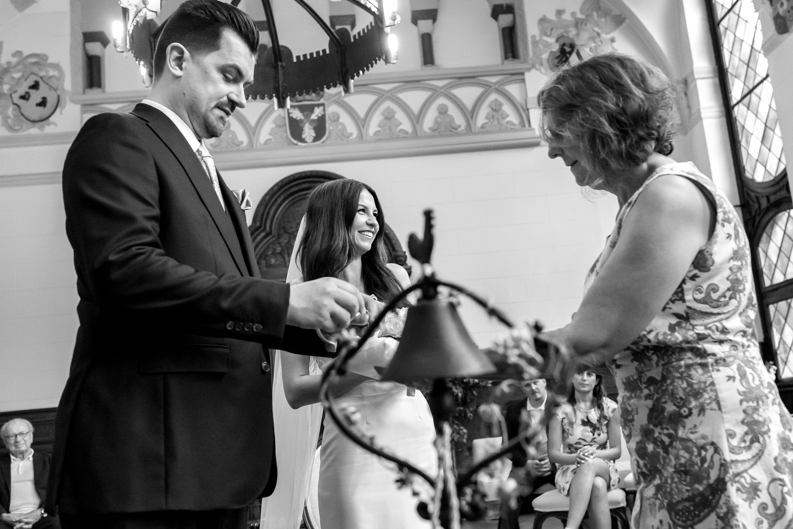 Jana & Max | Standesamtliche Hochzeit im Schmargendorf. Hochzeitsfotografie in Berlin Nataliia Schütze