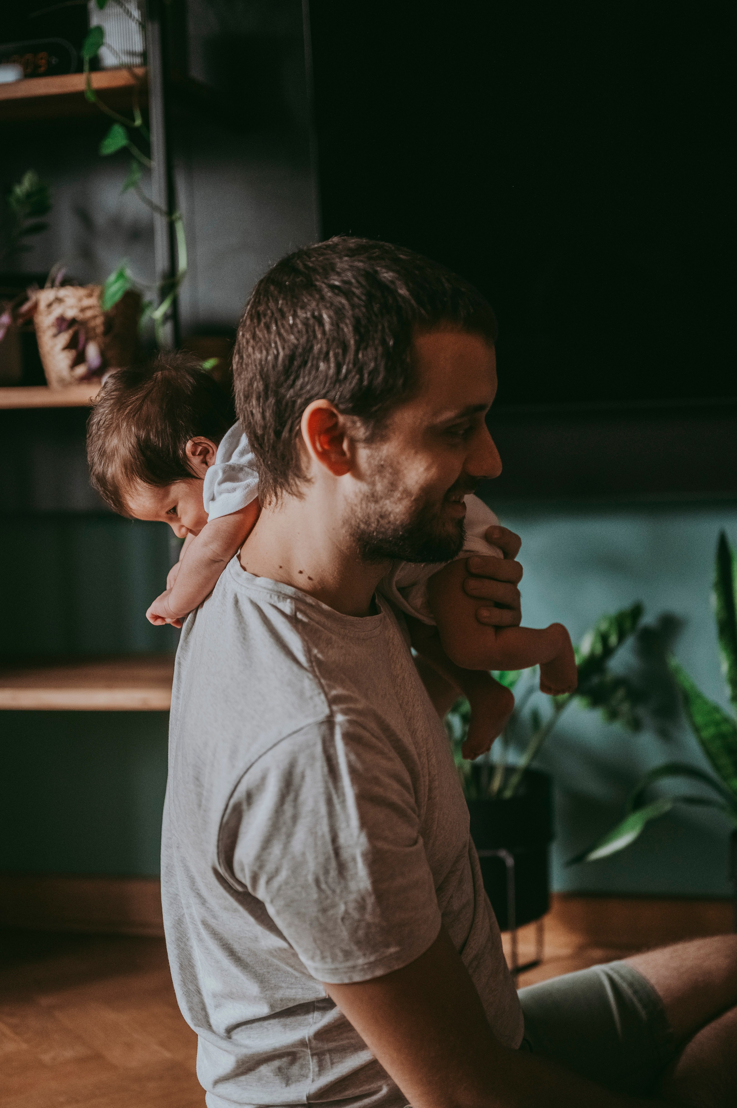 Sonja, Nikola, Lazar i Luka / porodicno fotografisanje kod kuce. Deciji i porodicni fotograf u Beogradu Oksana Skendzic