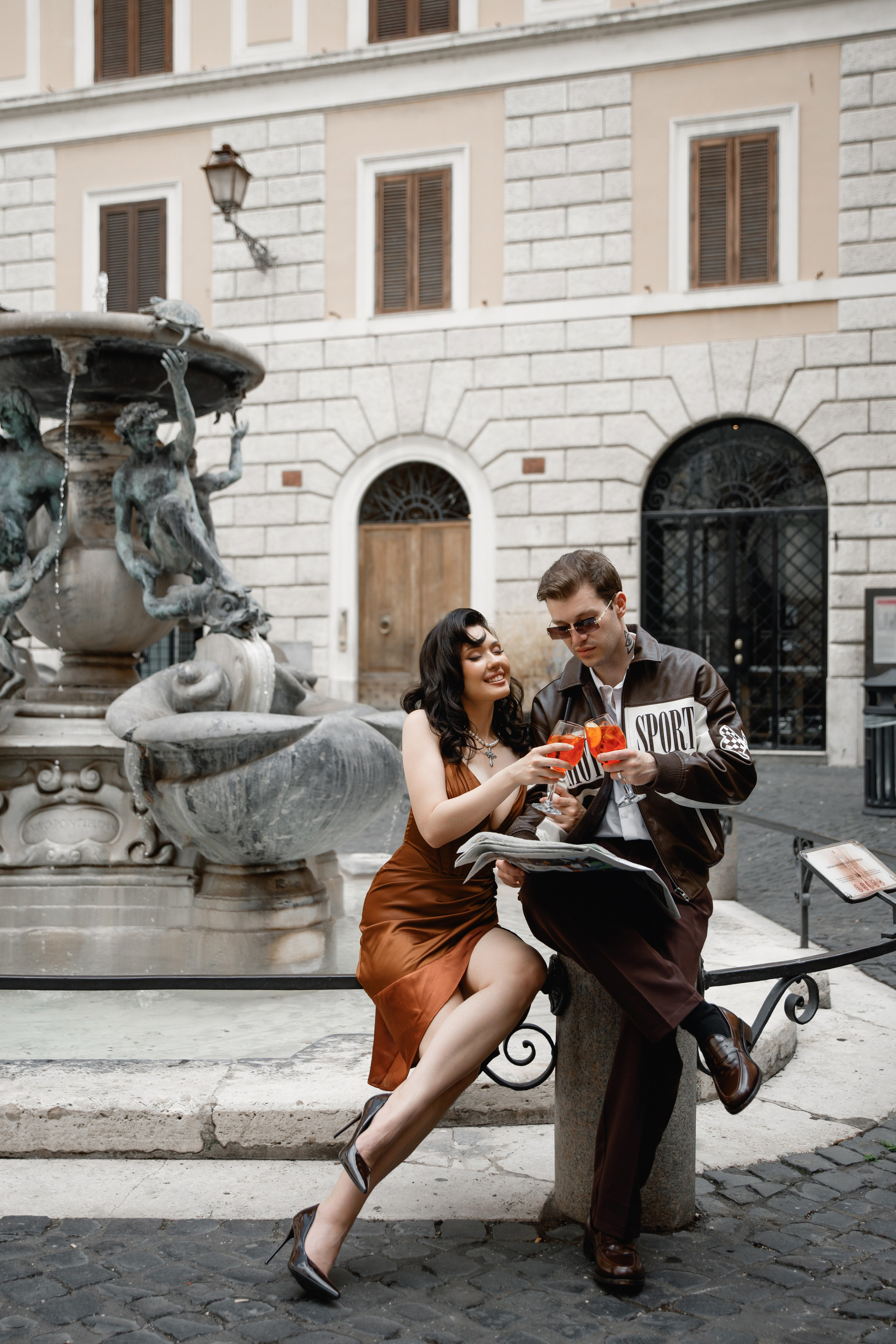 Arina & David. Wedding Photographer Rome Tuscany Como Sicily Puglia Amalfy Italy- Oksana Savenchuk