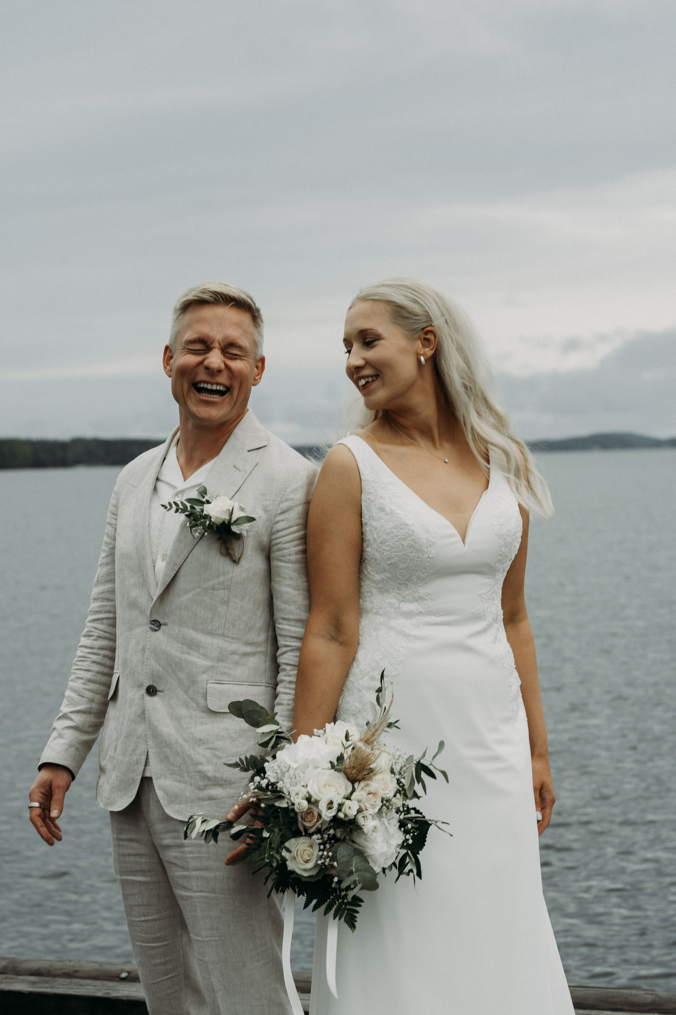 A&O. Wedding and portrait photographer in Helsinki Vickan O