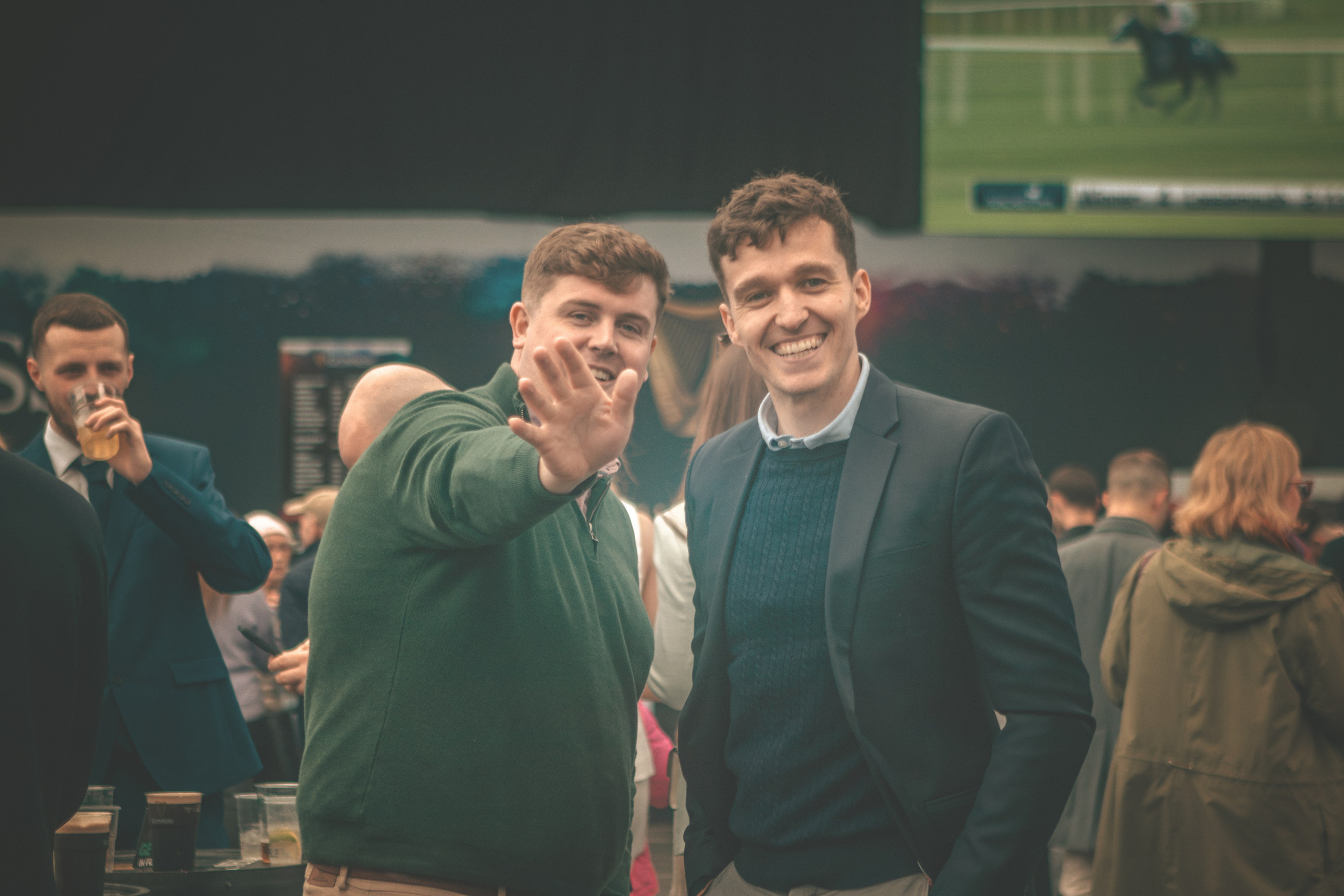 Punchestown. Photographer Co Dublin, Balbriggan — Agata Maliseva