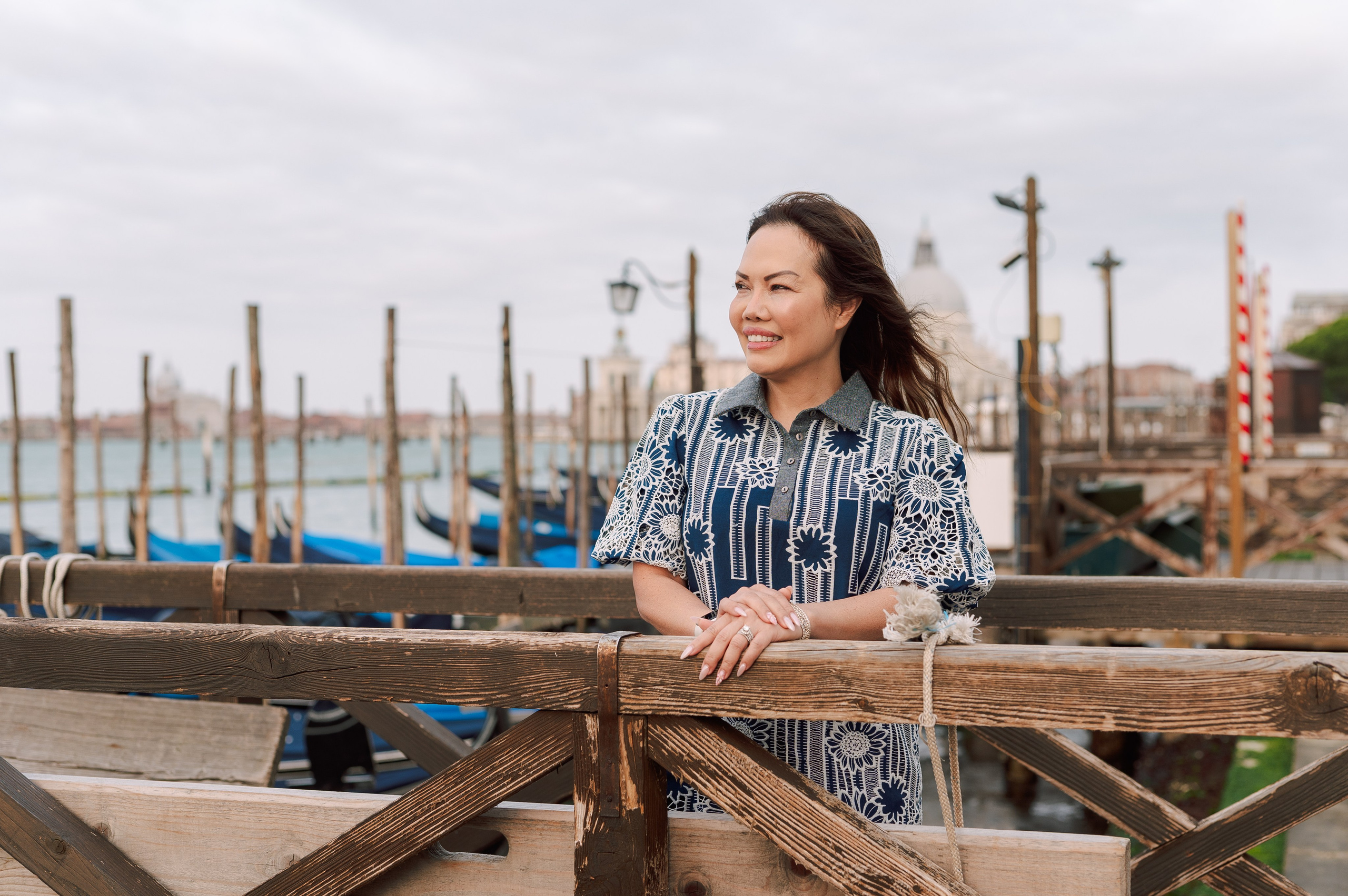 Jennifer, Tim and Jayden. Photographer in Venice Anna Terzi